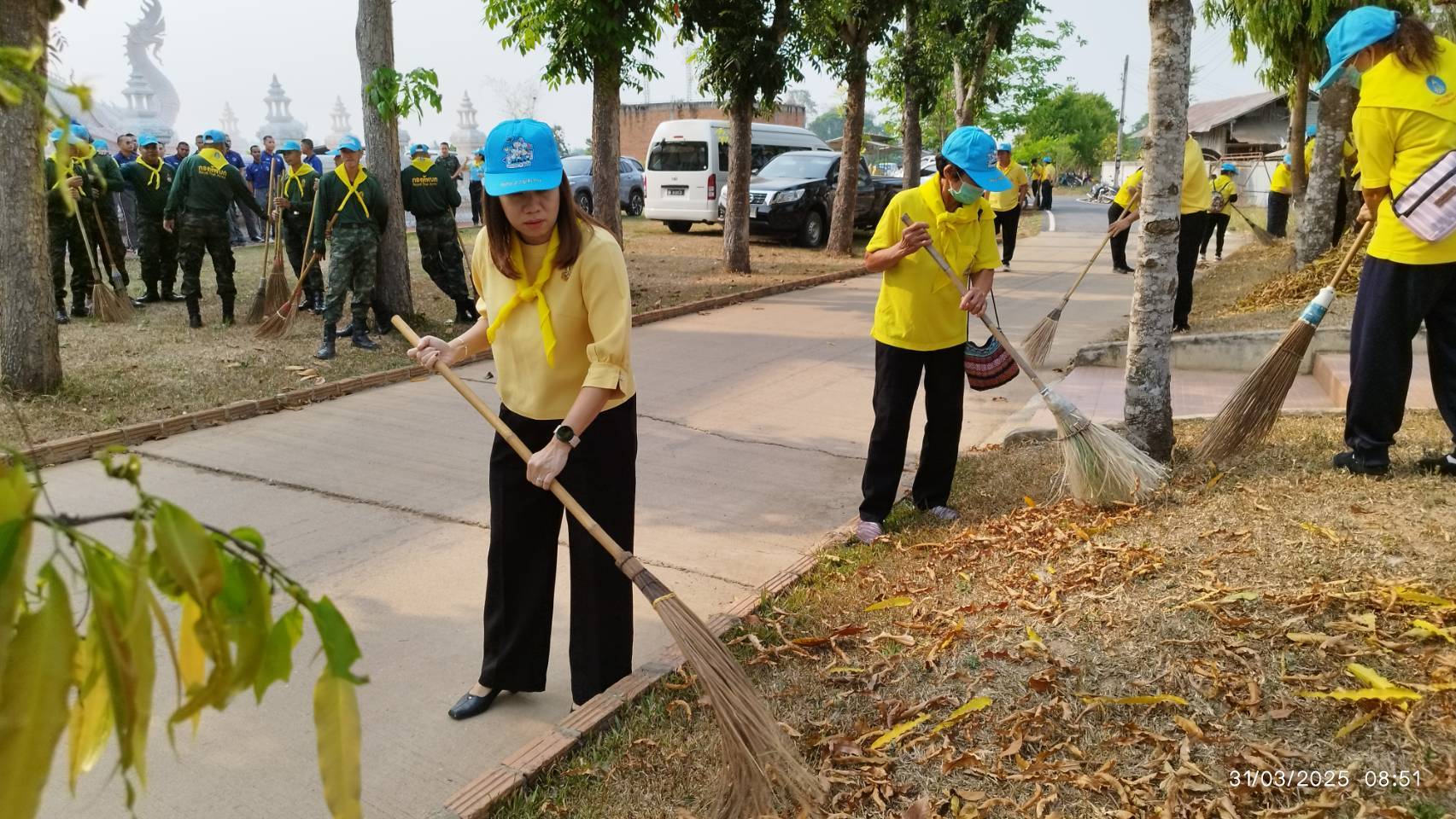 #น่านไม่เนิบ#NAN3FAST พช.น่าน ร่วมกิจกรรมจิตอาสาบำเพ็ญสาธารณ ประโยชน์ เนื่องในวันระลึกพระบาทสมเด็จพระนั่งเกล้าเจ้าอยู่หัว ประจำปี พ.ศ.2568