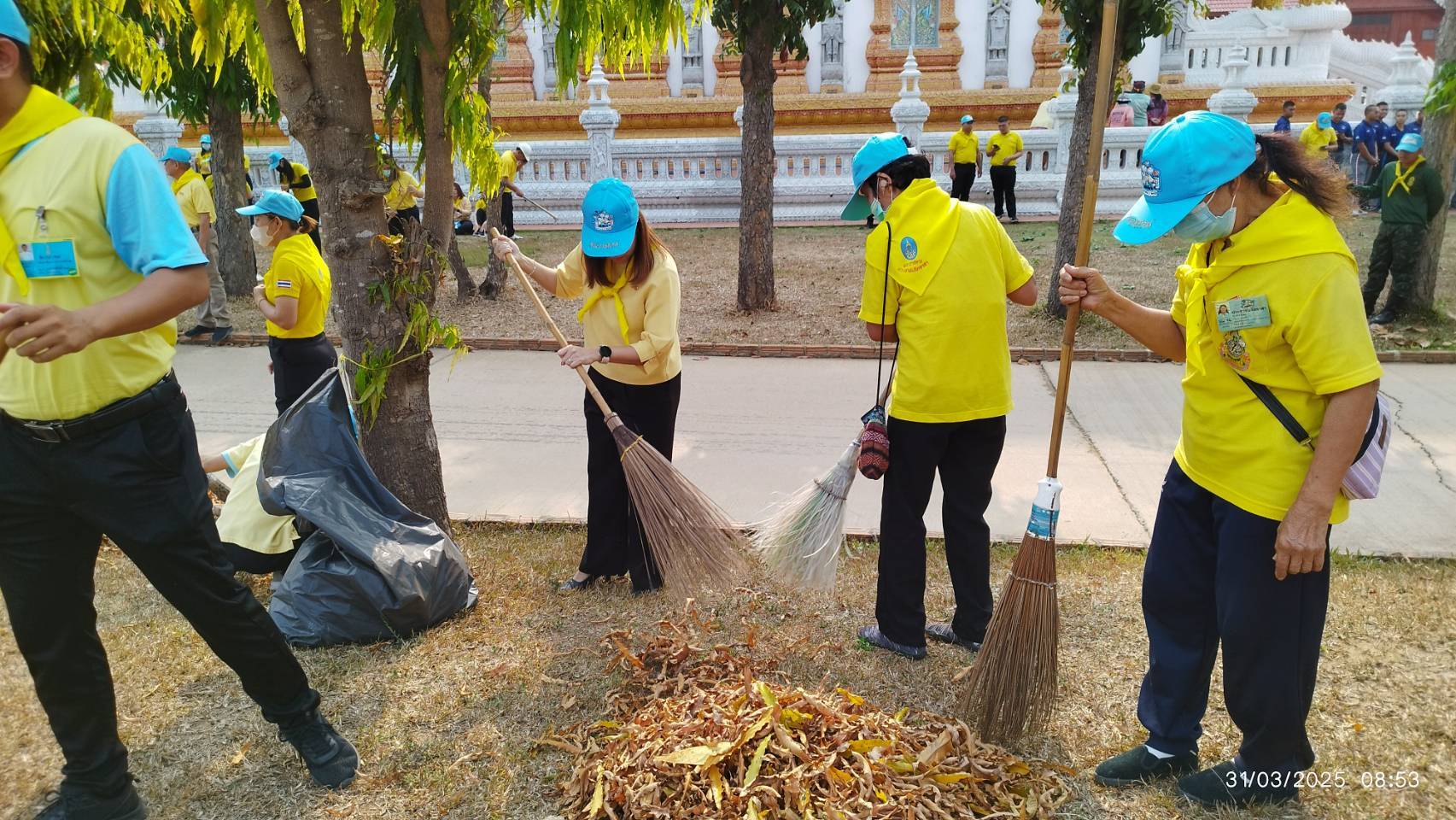 #น่านไม่เนิบ#NAN3FAST พช.น่าน ร่วมกิจกรรมจิตอาสาบำเพ็ญสาธารณ ประโยชน์ เนื่องในวันระลึกพระบาทสมเด็จพระนั่งเกล้าเจ้าอยู่หัว ประจำปี พ.ศ.2568