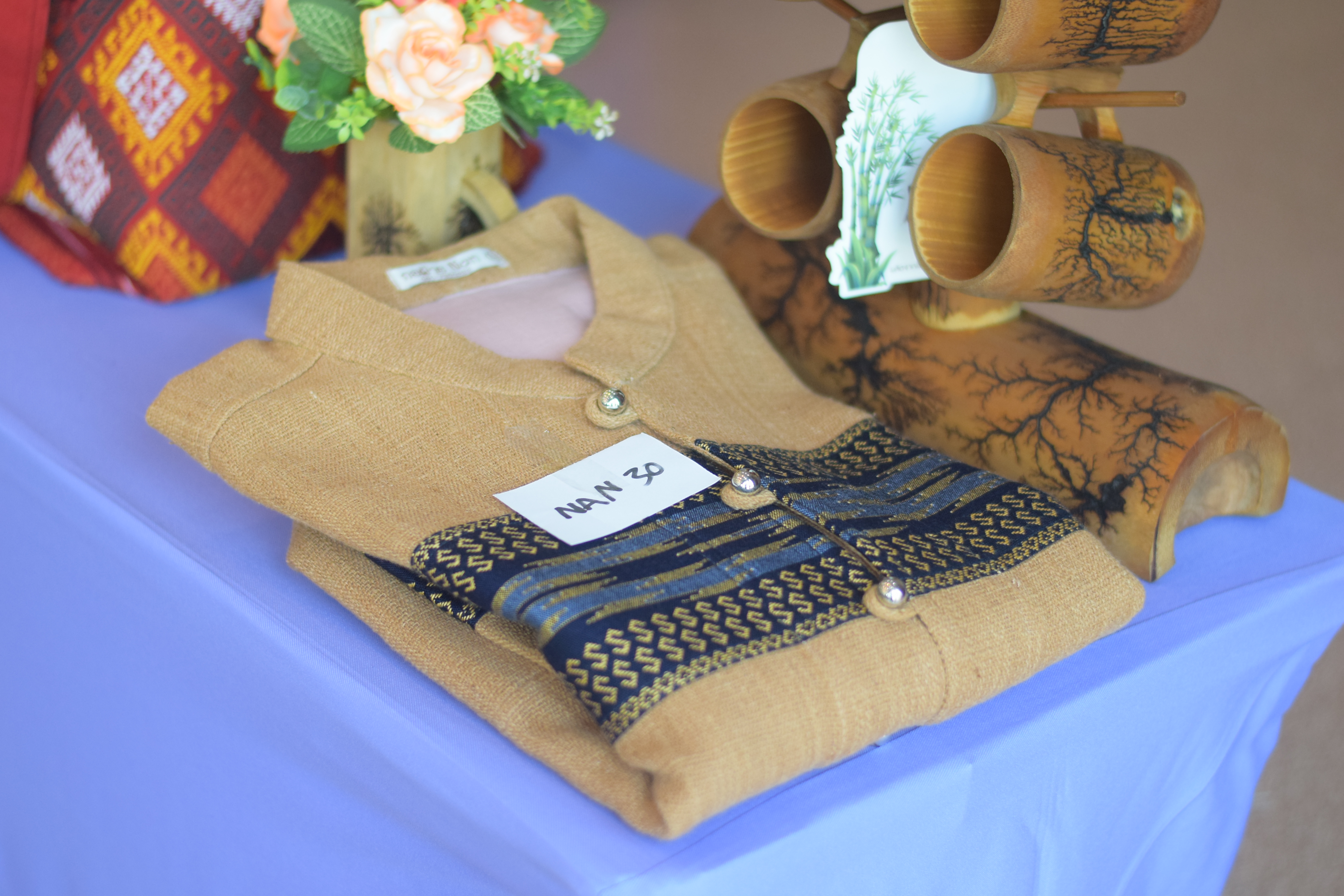 #น่านไม่เนิบ #NAN3FAST สำนักงานพัฒนาชุมชนจังหวัดน่าน ดำเนินโครงการพัฒนาผลิตภัณฑ์ OTOP น่านสู่สากล