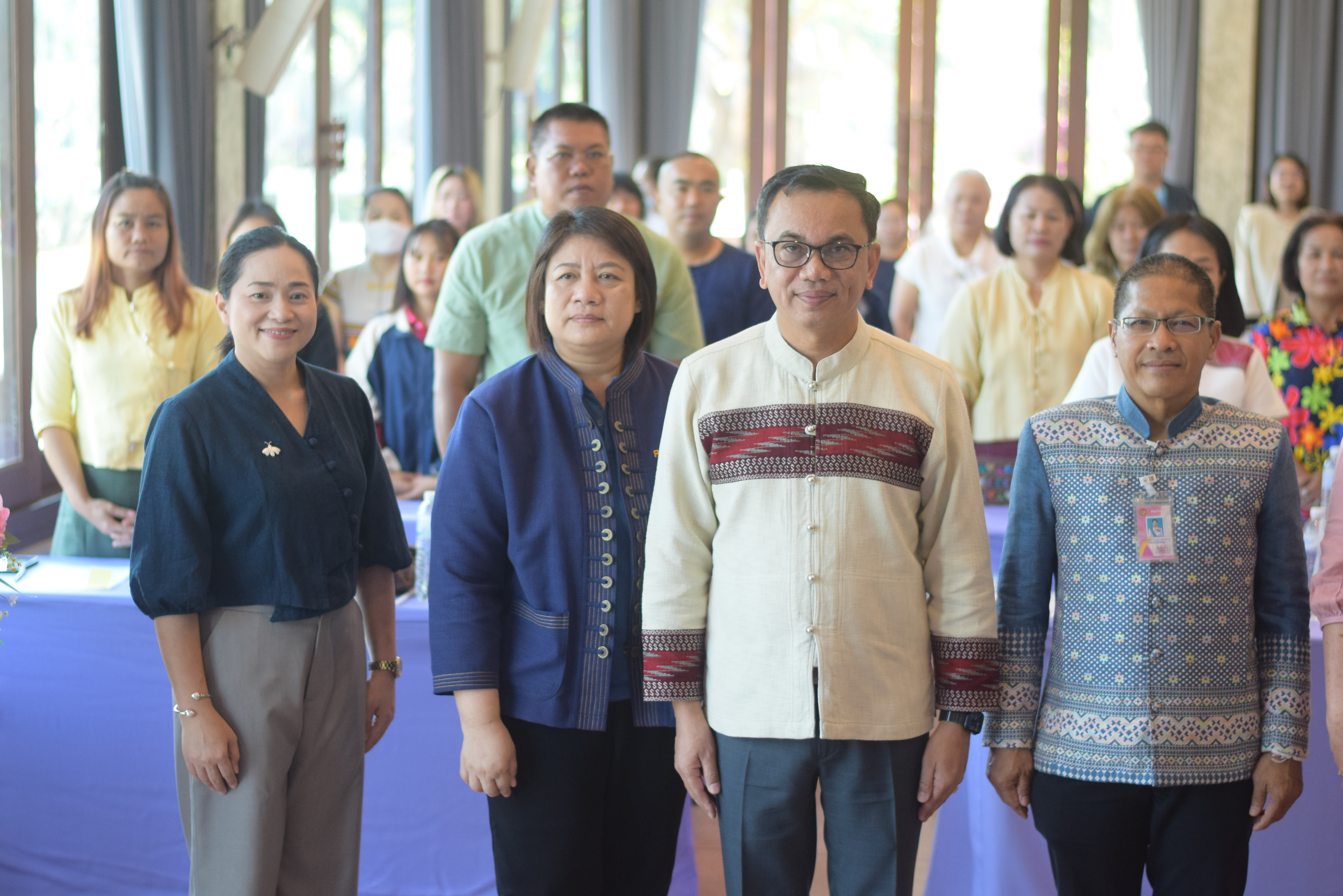 #น่านไม่เนิบ #NAN3FAST สำนักงานพัฒนาชุมชนจังหวัดน่าน ดำเนินโครงการพัฒนาผลิตภัณฑ์ OTOP น่านสู่สากล