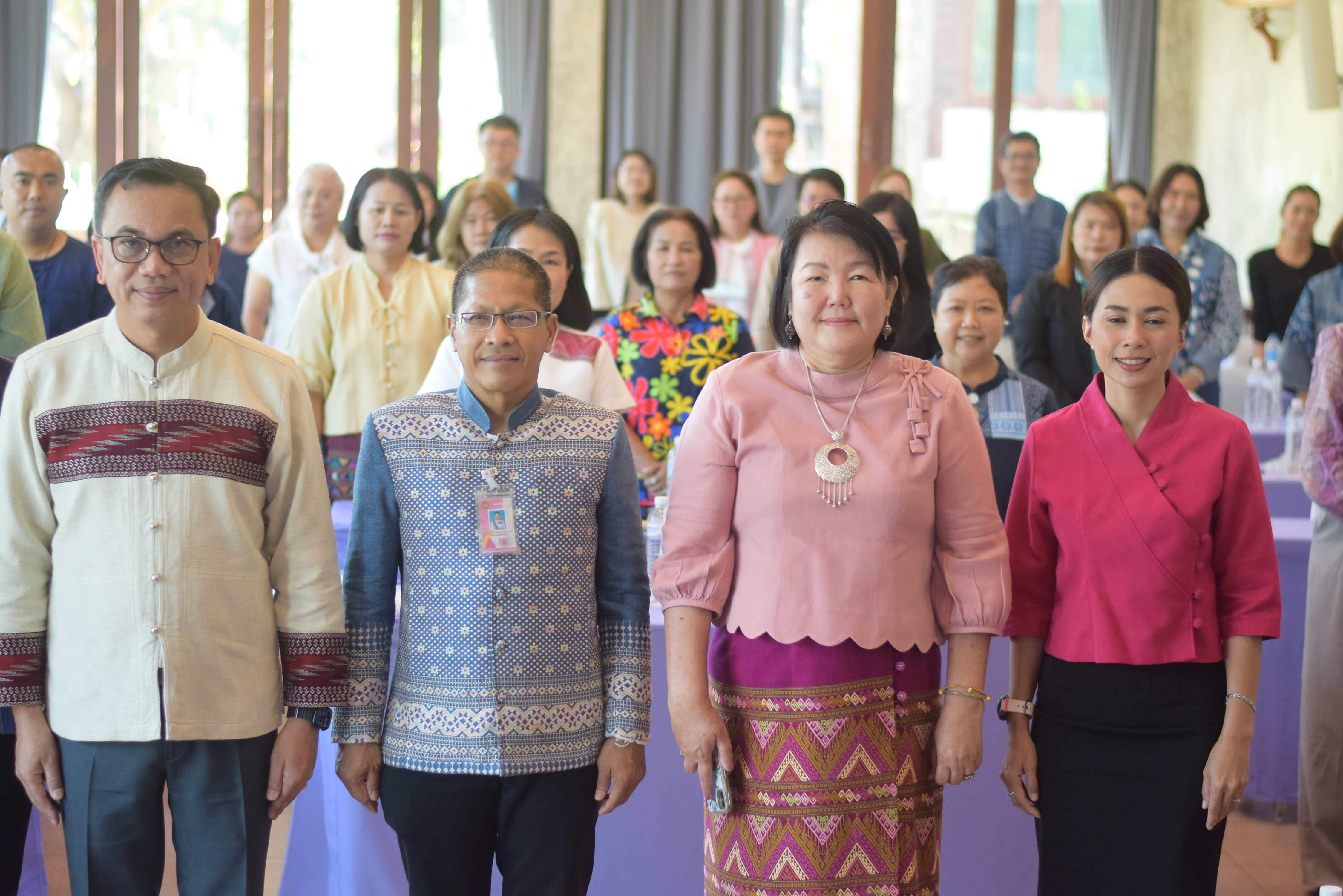 #น่านไม่เนิบ #NAN3FAST สำนักงานพัฒนาชุมชนจังหวัดน่าน ดำเนินโครงการพัฒนาผลิตภัณฑ์ OTOP น่านสู่สากล