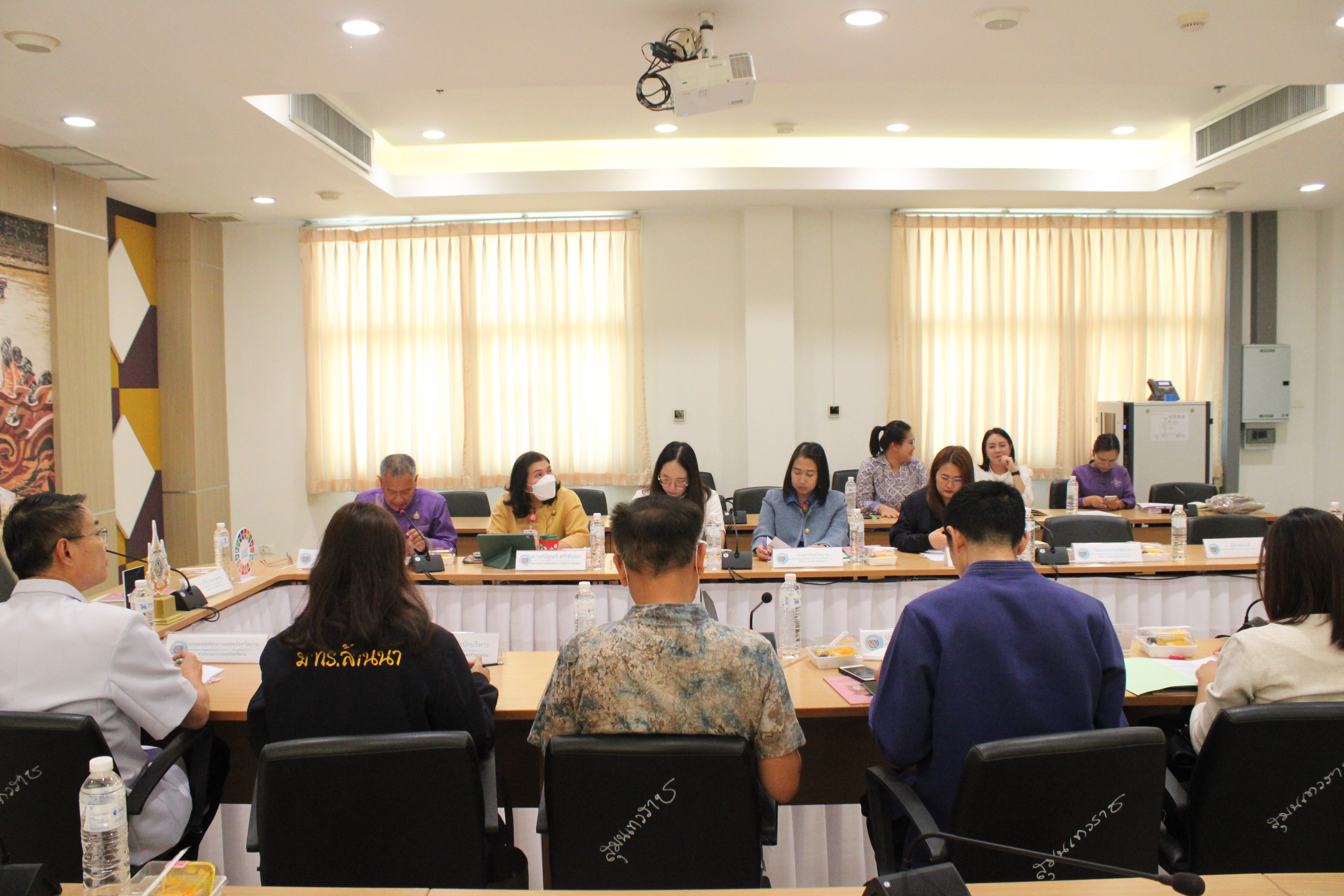 #น่านไม่เนิบ#NAN3FAST พช.น่าน ประชุมเตรียมความพร้อมคัดสรรสุดยอด OTOP เด่น จังหวัด (Provincial Star OTOP : PSO) ปี 2568