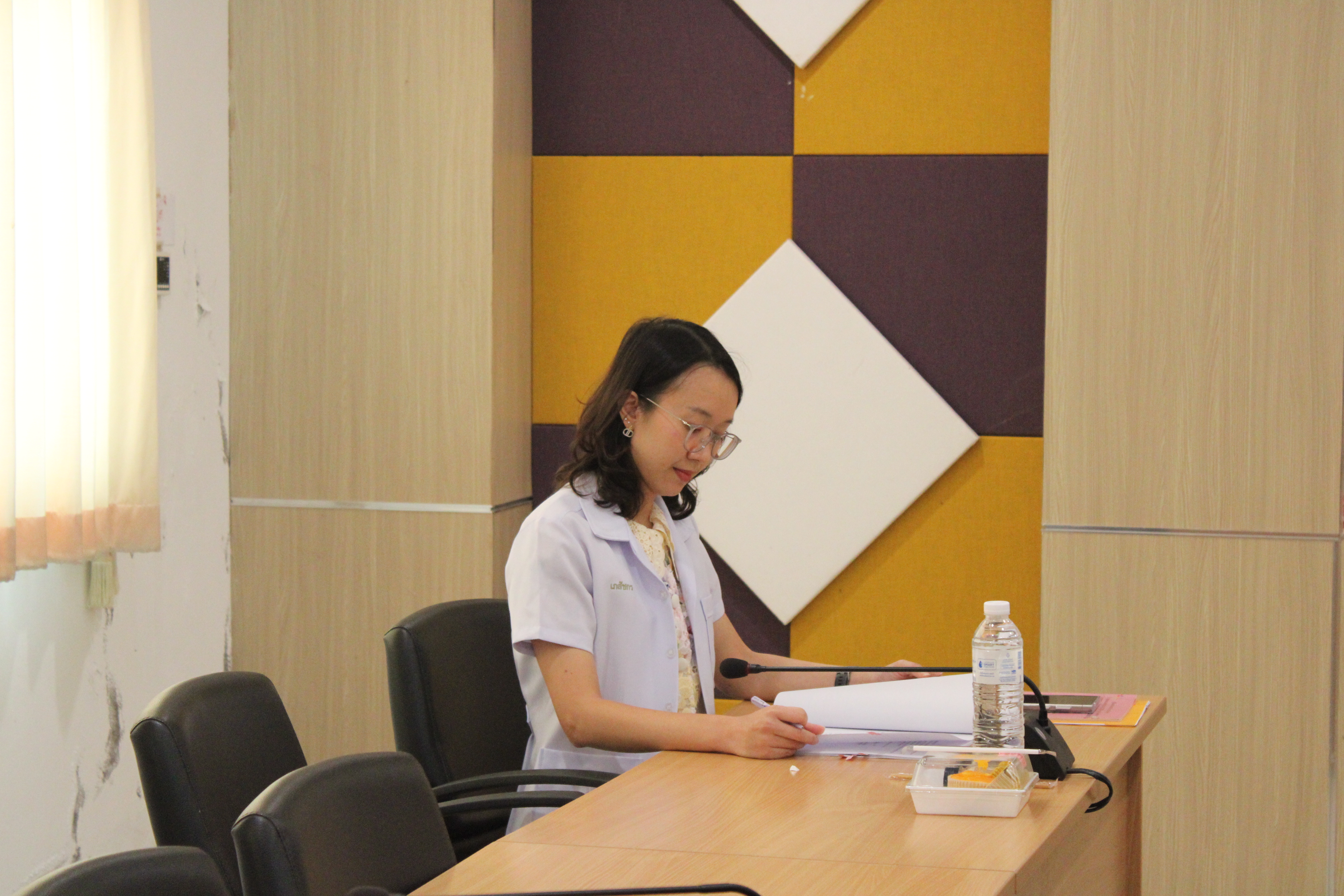 #น่านไม่เนิบ#NAN3FAST พช.น่าน ประชุมเตรียมความพร้อมคัดสรรสุดยอด OTOP เด่น จังหวัด (Provincial Star OTOP : PSO) ปี 2568