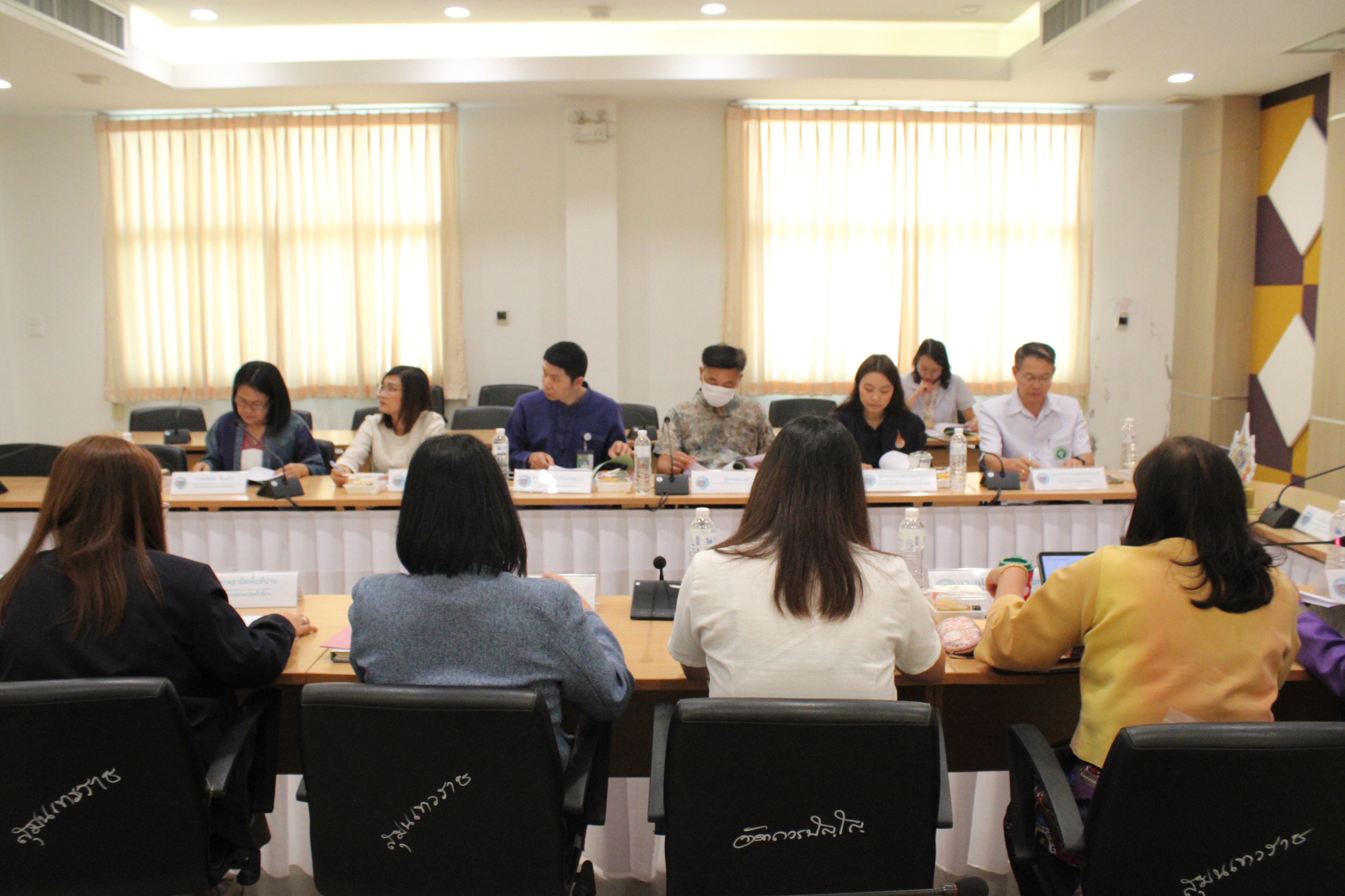 #น่านไม่เนิบ#NAN3FAST พช.น่าน ประชุมเตรียมความพร้อมคัดสรรสุดยอด OTOP เด่น จังหวัด (Provincial Star OTOP : PSO) ปี 2568