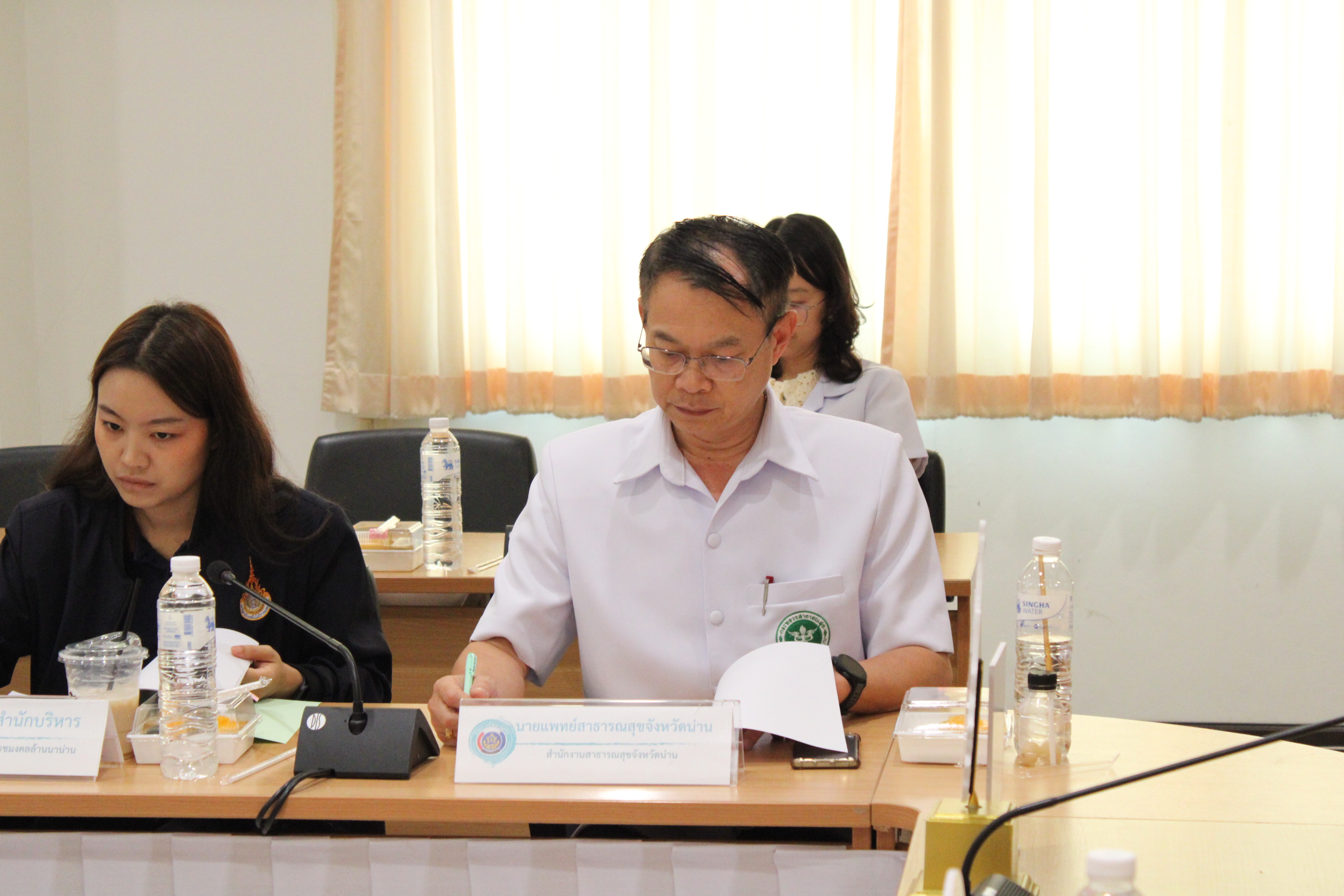 #น่านไม่เนิบ#NAN3FAST พช.น่าน ประชุมเตรียมความพร้อมคัดสรรสุดยอด OTOP เด่น จังหวัด (Provincial Star OTOP : PSO) ปี 2568