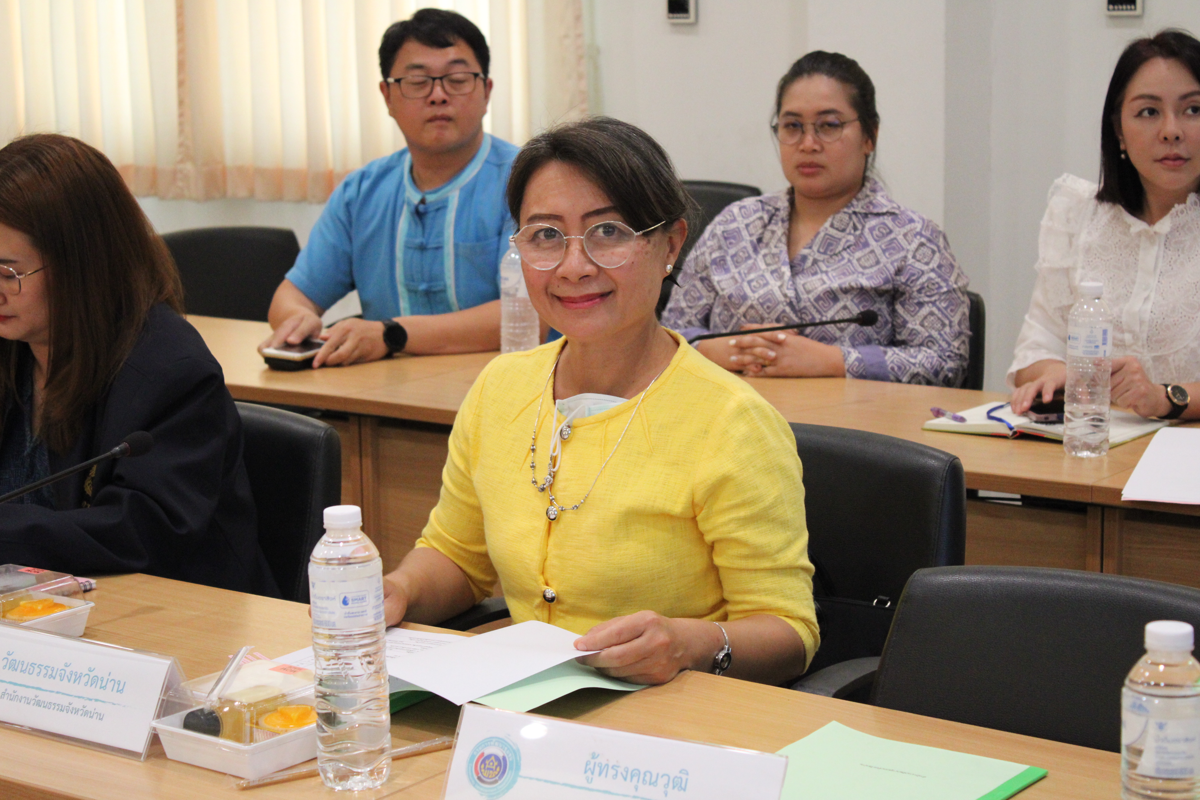 #น่านไม่เนิบ#NAN3FAST พช.น่าน ประชุมเตรียมความพร้อมคัดสรรสุดยอด OTOP เด่น จังหวัด (Provincial Star OTOP : PSO) ปี 2568