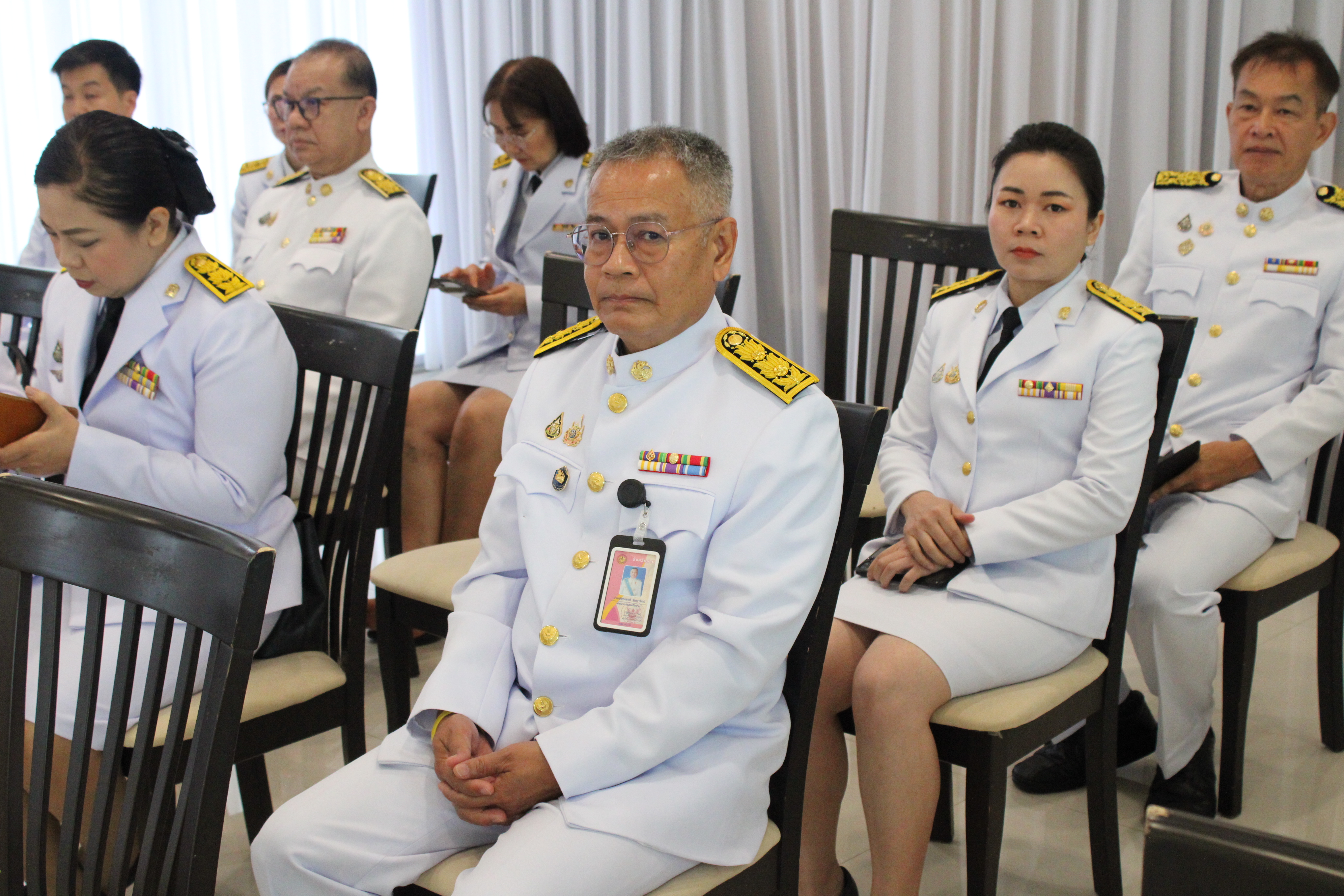 #น่านไม่เนิบ#NAN3FAST พช.น่าน ร่วมพิธีวันระลึกพระบาทสมเด็จพระนั่งเกล้าเจ้าอยู่หัว พระมหาเจษฎาราชเจ้า