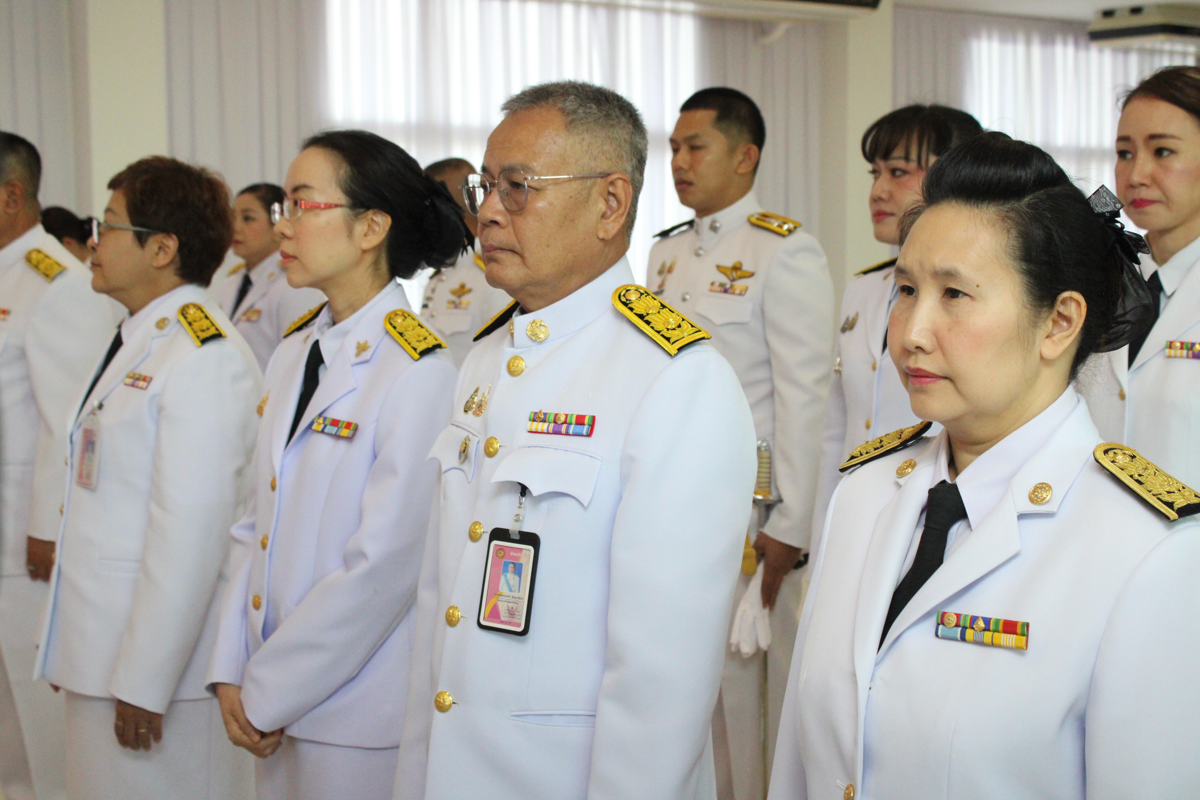 #น่านไม่เนิบ#NAN3FAST พช.น่าน ร่วมพิธีวันระลึกพระบาทสมเด็จพระนั่งเกล้าเจ้าอยู่หัว พระมหาเจษฎาราชเจ้า