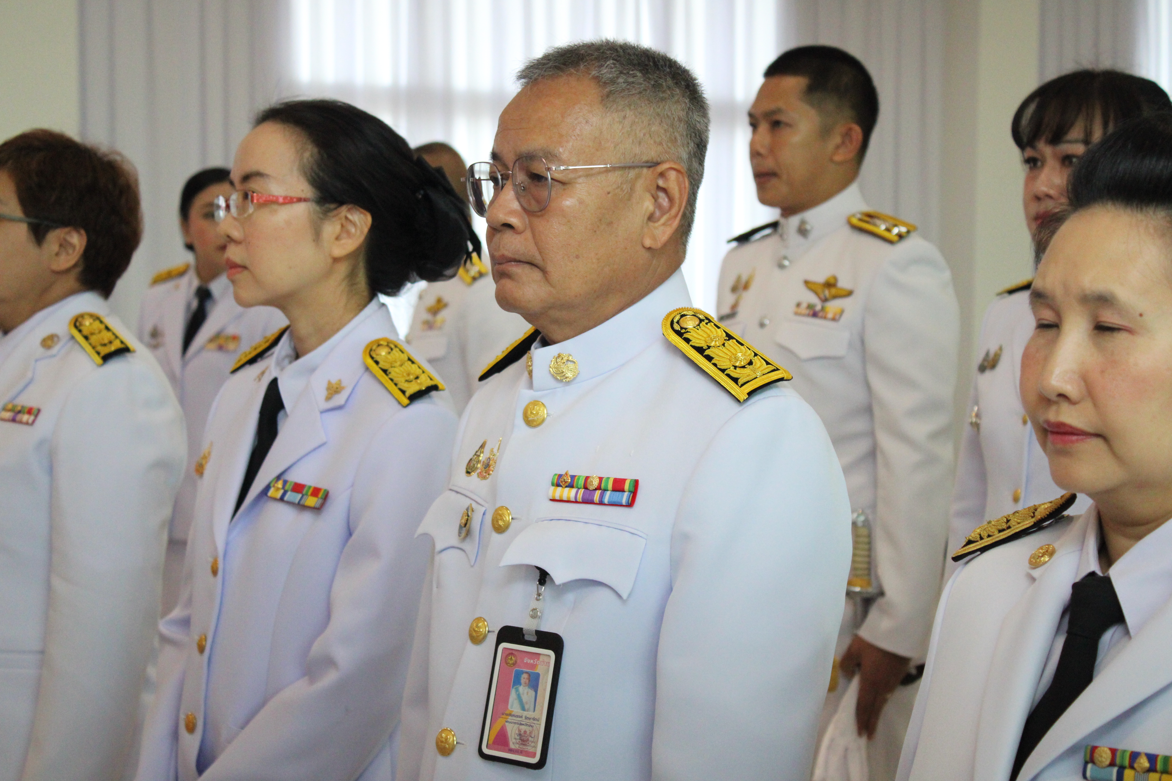 #น่านไม่เนิบ#NAN3FAST พช.น่าน ร่วมพิธีวันระลึกพระบาทสมเด็จพระนั่งเกล้าเจ้าอยู่หัว พระมหาเจษฎาราชเจ้า