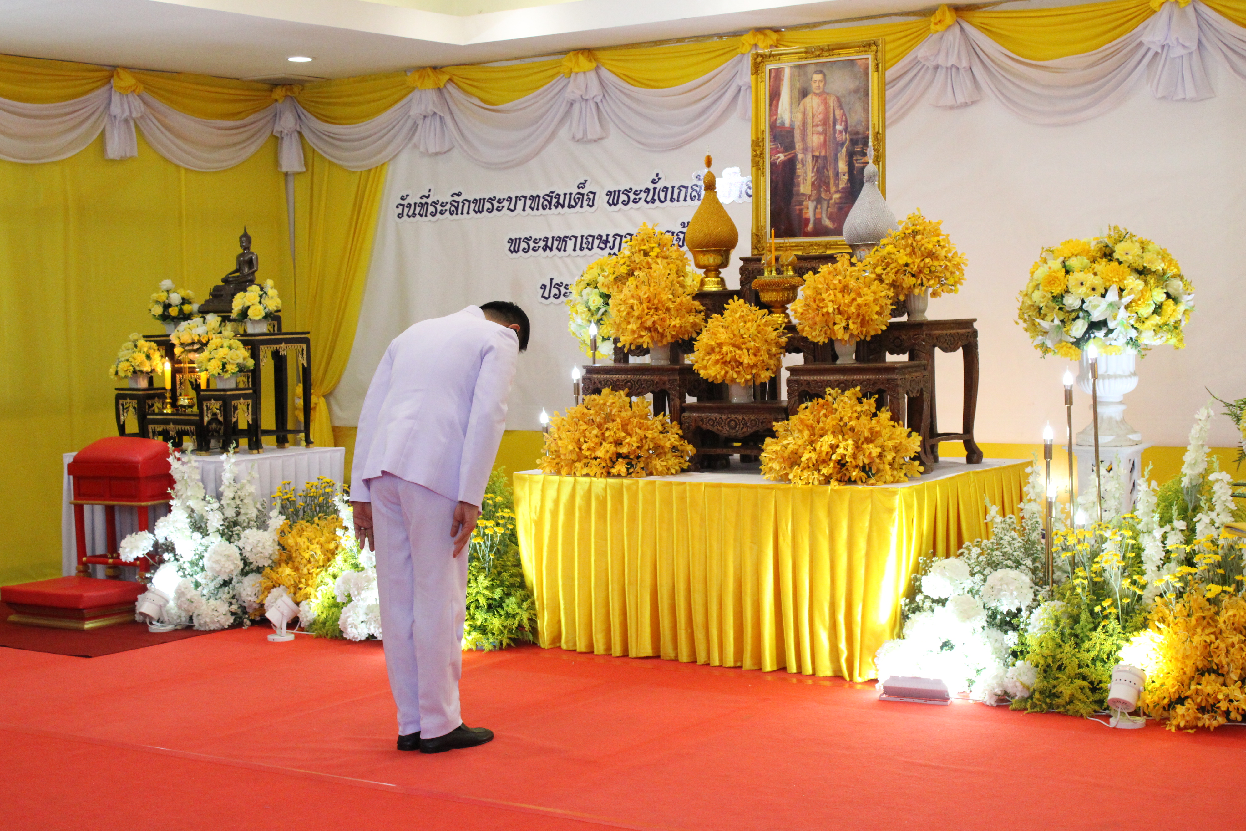 #น่านไม่เนิบ#NAN3FAST พช.น่าน ร่วมพิธีวันระลึกพระบาทสมเด็จพระนั่งเกล้าเจ้าอยู่หัว พระมหาเจษฎาราชเจ้า