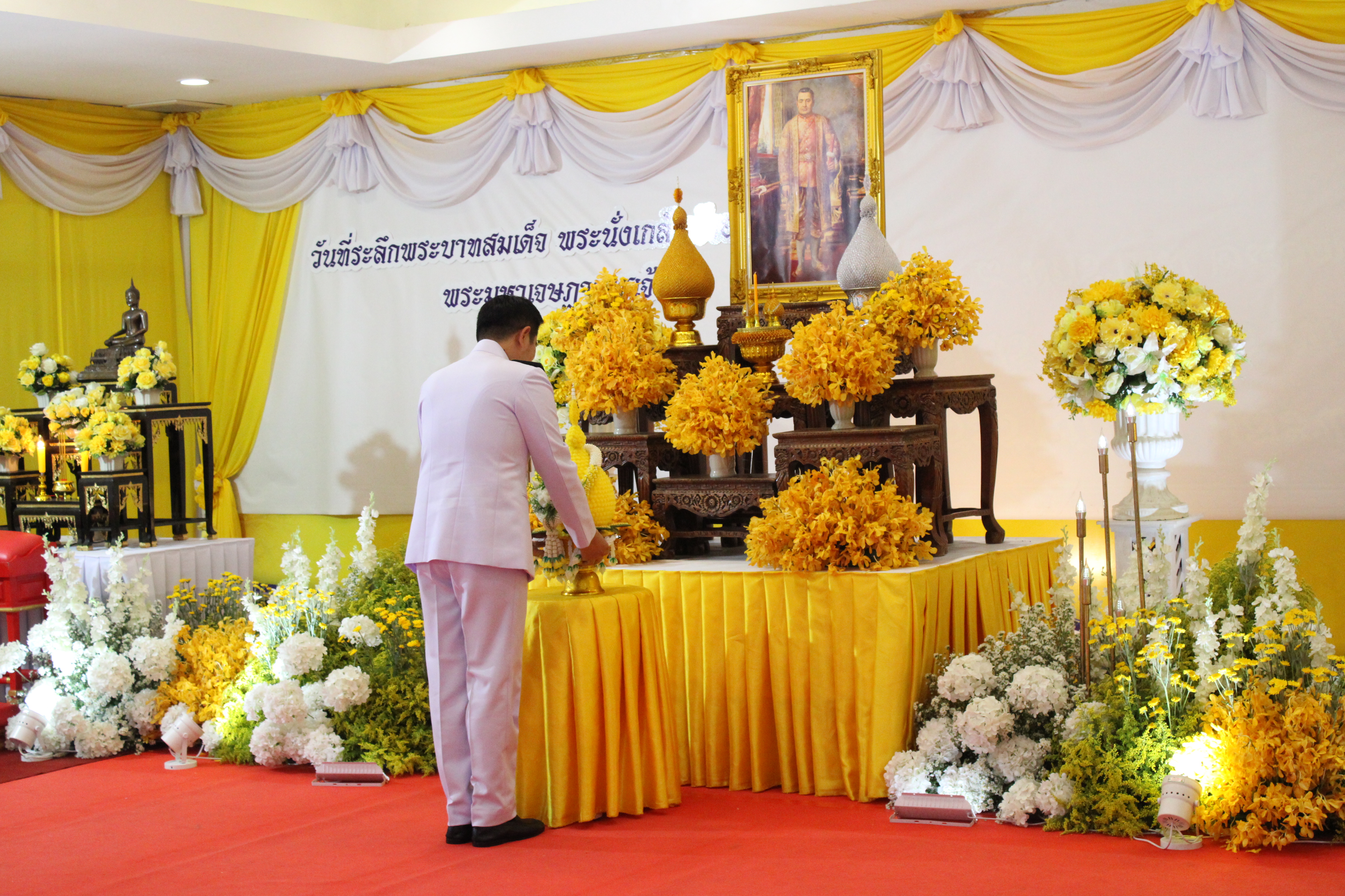 #น่านไม่เนิบ#NAN3FAST พช.น่าน ร่วมพิธีวันระลึกพระบาทสมเด็จพระนั่งเกล้าเจ้าอยู่หัว พระมหาเจษฎาราชเจ้า