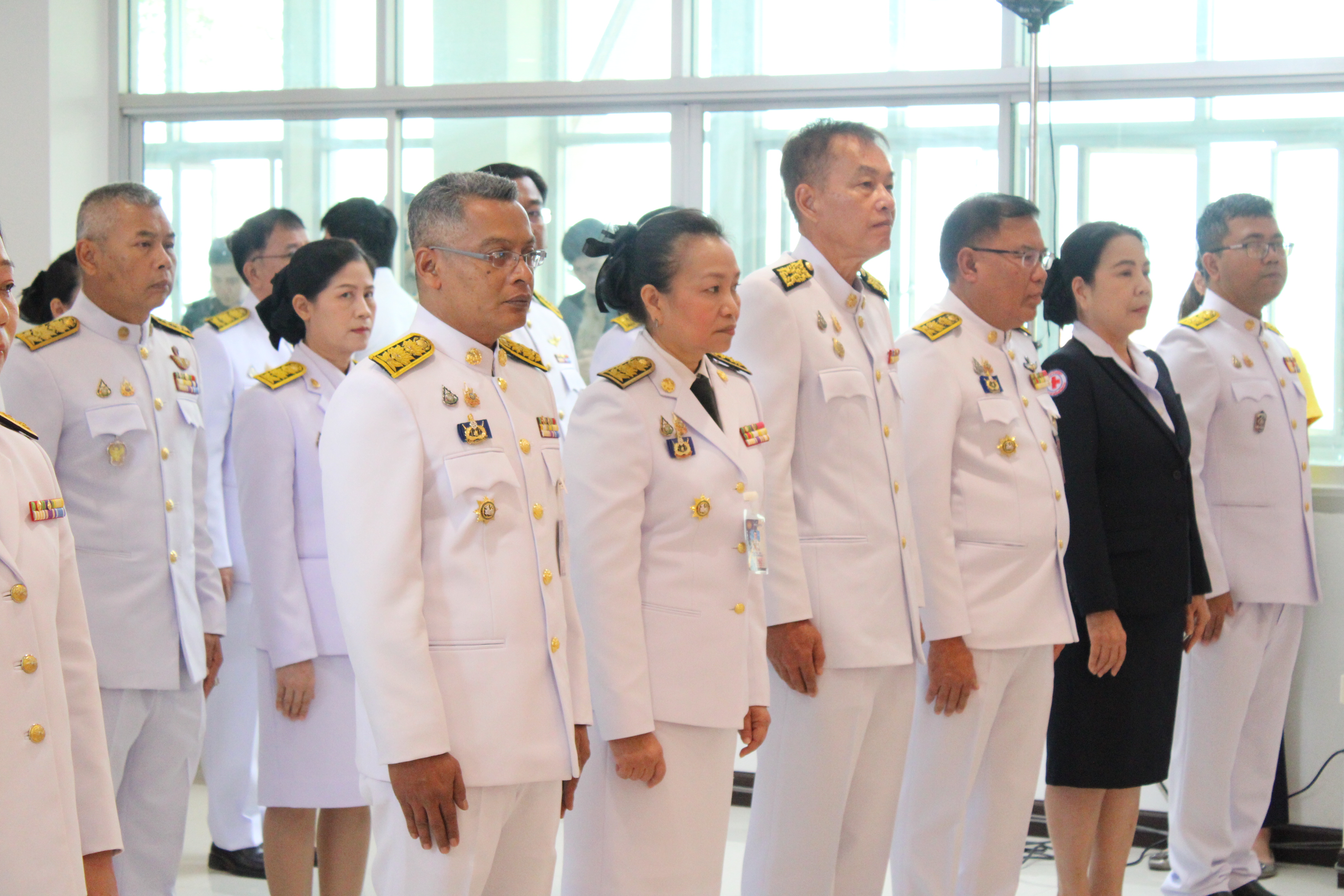 #น่านไม่เนิบ#NAN3FAST พช.น่าน ร่วมพิธีวันระลึกพระบาทสมเด็จพระนั่งเกล้าเจ้าอยู่หัว พระมหาเจษฎาราชเจ้า