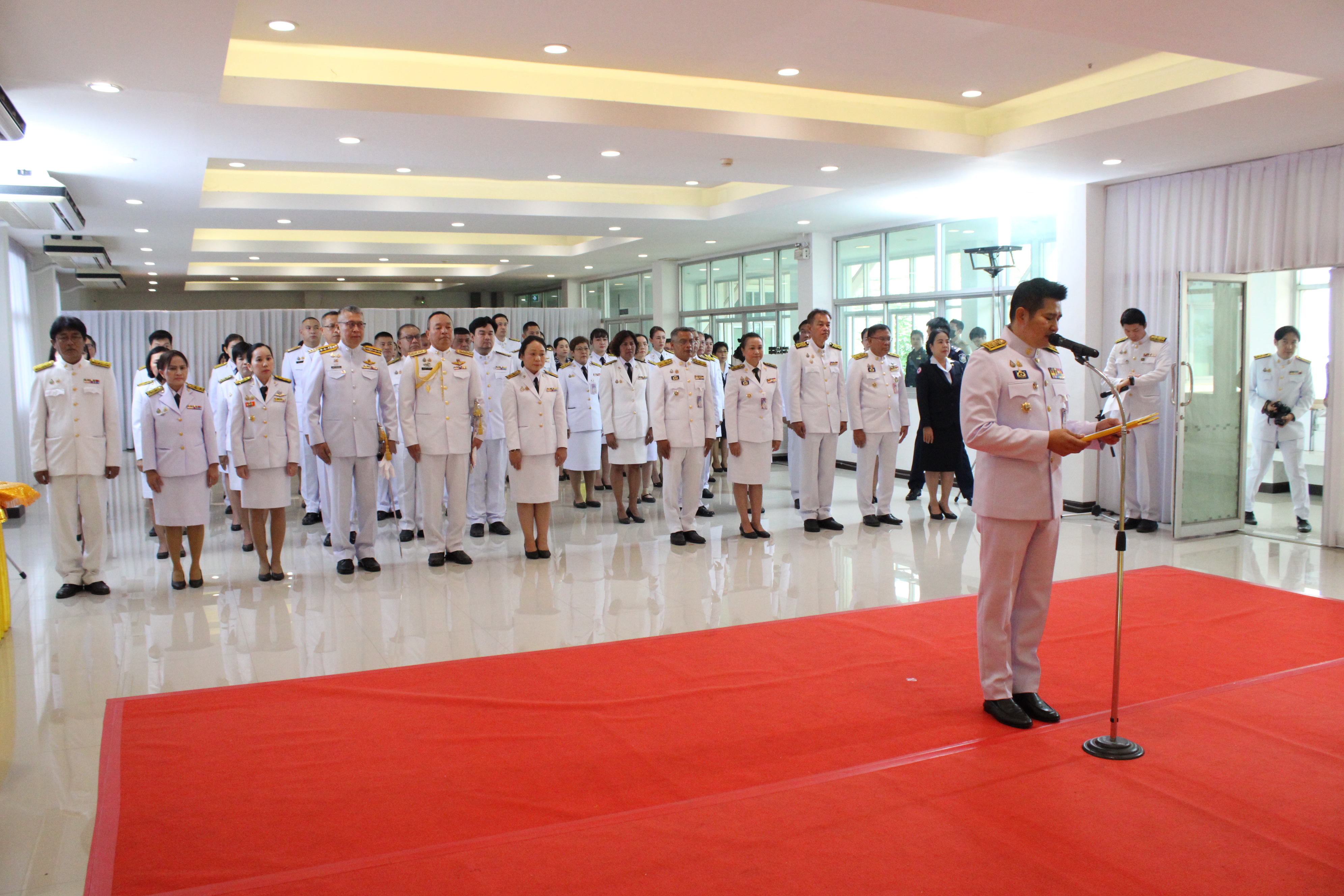 #น่านไม่เนิบ#NAN3FAST พช.น่าน ร่วมพิธีวันระลึกพระบาทสมเด็จพระนั่งเกล้าเจ้าอยู่หัว พระมหาเจษฎาราชเจ้า