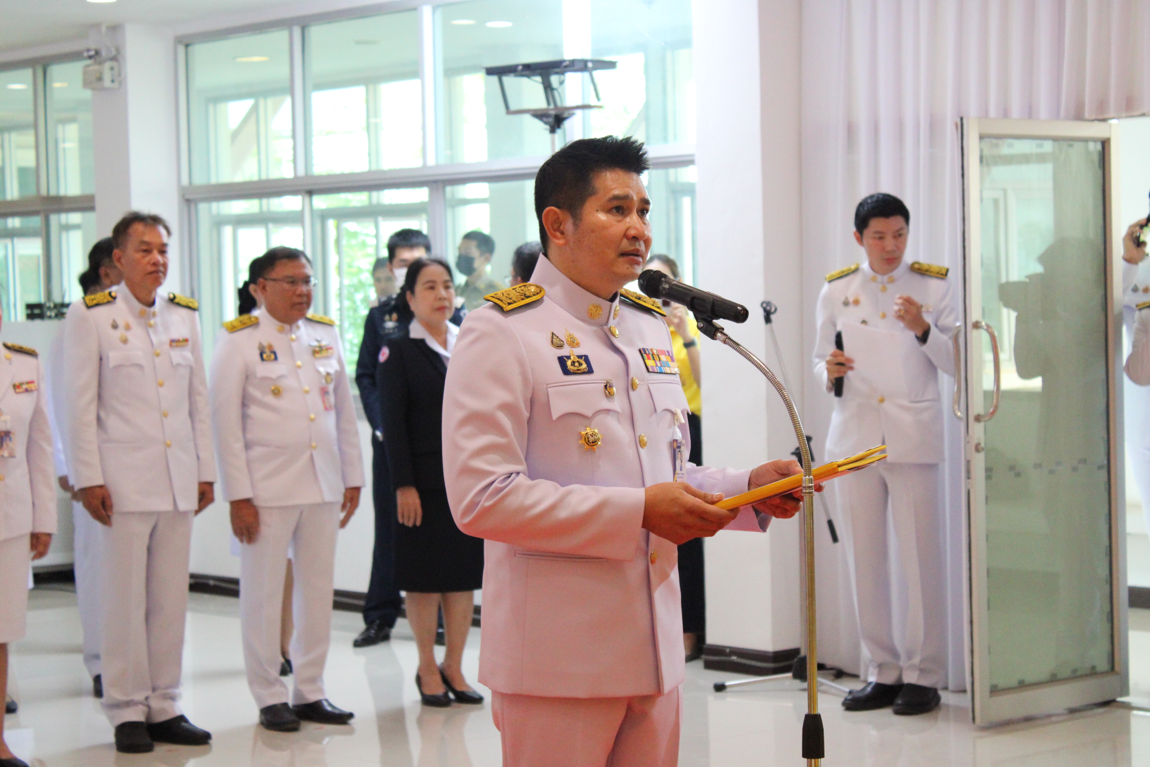 #น่านไม่เนิบ#NAN3FAST พช.น่าน ร่วมพิธีวันระลึกพระบาทสมเด็จพระนั่งเกล้าเจ้าอยู่หัว พระมหาเจษฎาราชเจ้า