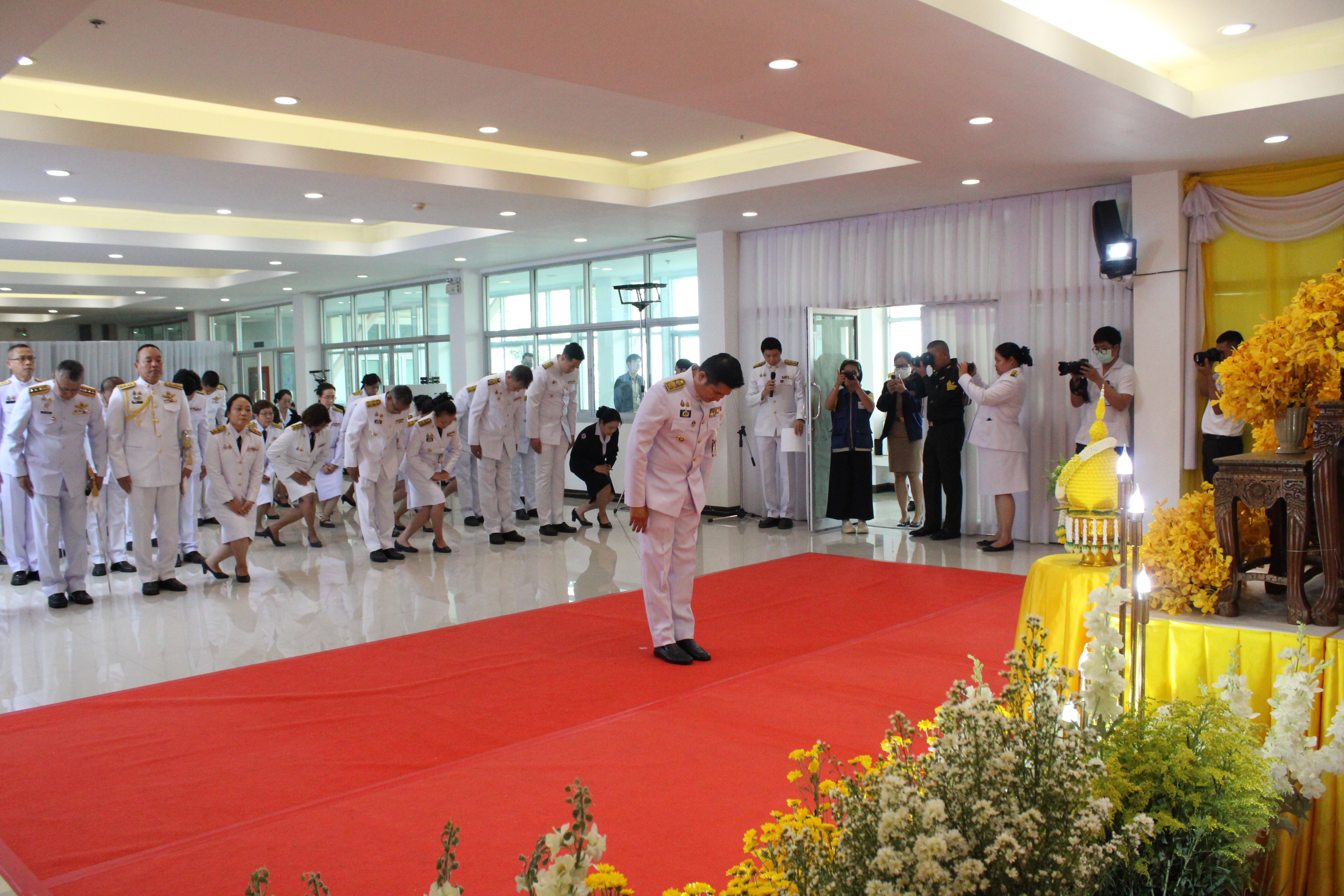 #น่านไม่เนิบ#NAN3FAST พช.น่าน ร่วมพิธีวันระลึกพระบาทสมเด็จพระนั่งเกล้าเจ้าอยู่หัว พระมหาเจษฎาราชเจ้า