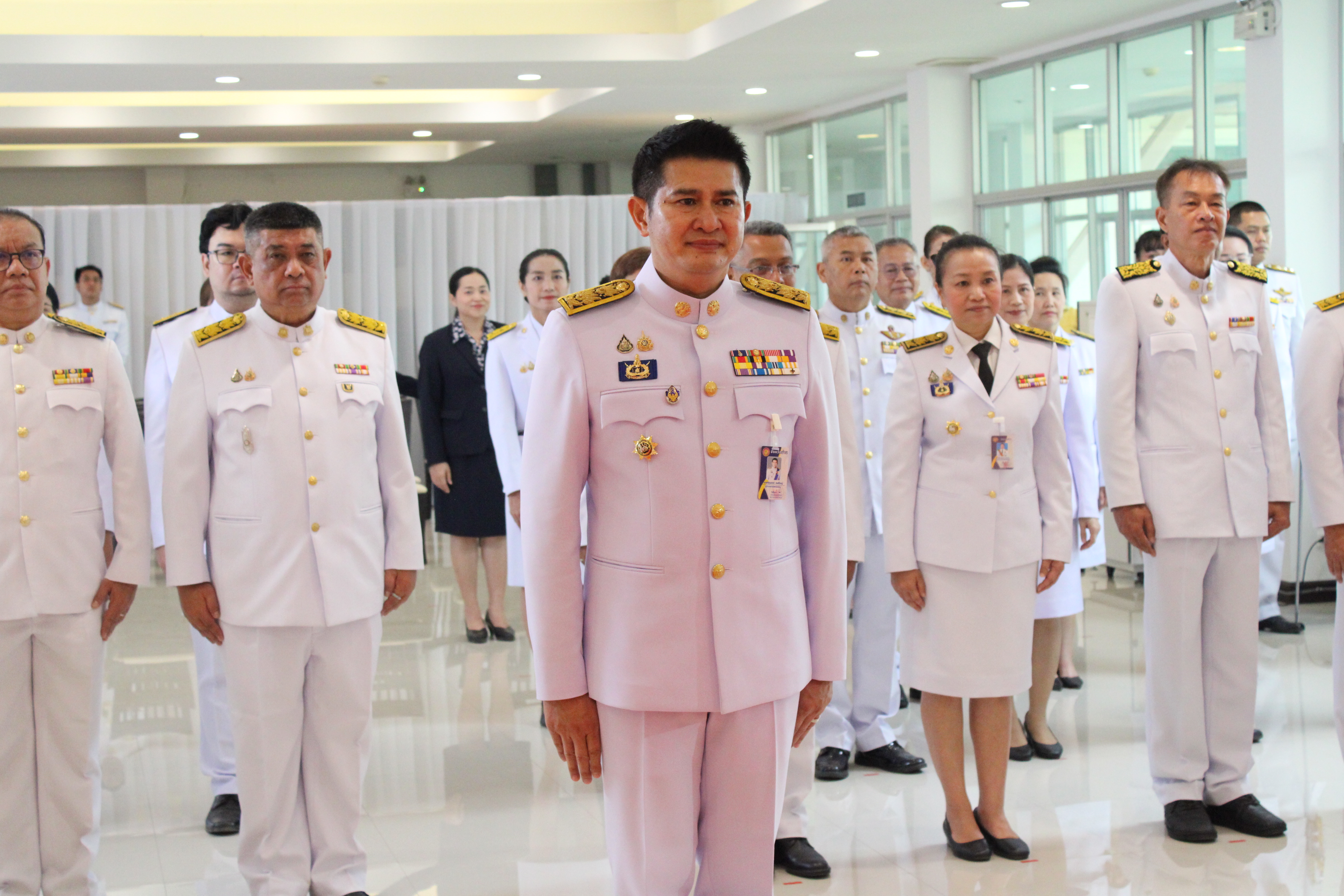 #น่านไม่เนิบ#NAN3FAST พช.น่าน ร่วมพิธีวันระลึกพระบาทสมเด็จพระนั่งเกล้าเจ้าอยู่หัว พระมหาเจษฎาราชเจ้า