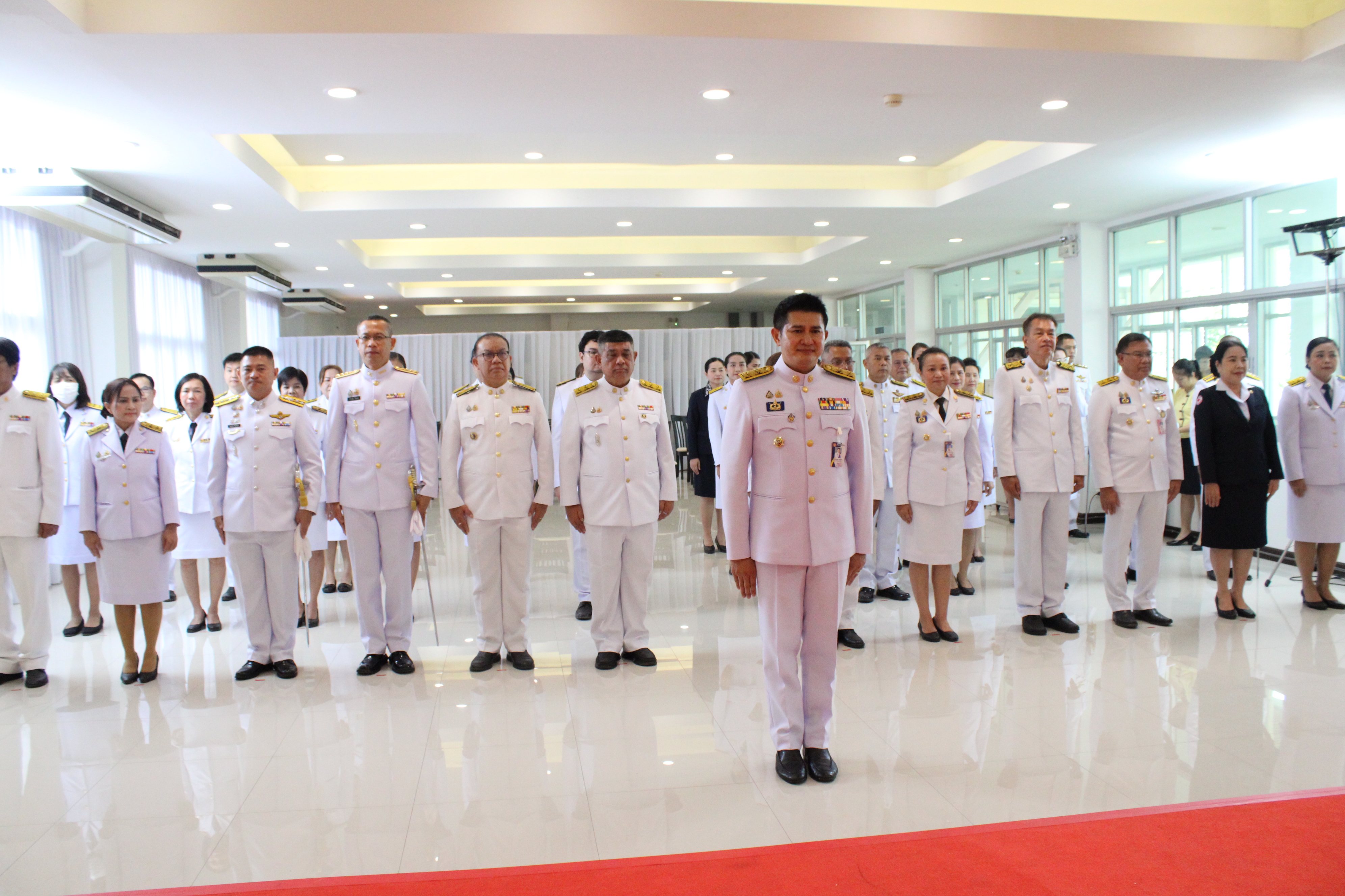 #น่านไม่เนิบ#NAN3FAST พช.น่าน ร่วมพิธีวันระลึกพระบาทสมเด็จพระนั่งเกล้าเจ้าอยู่หัว พระมหาเจษฎาราชเจ้า