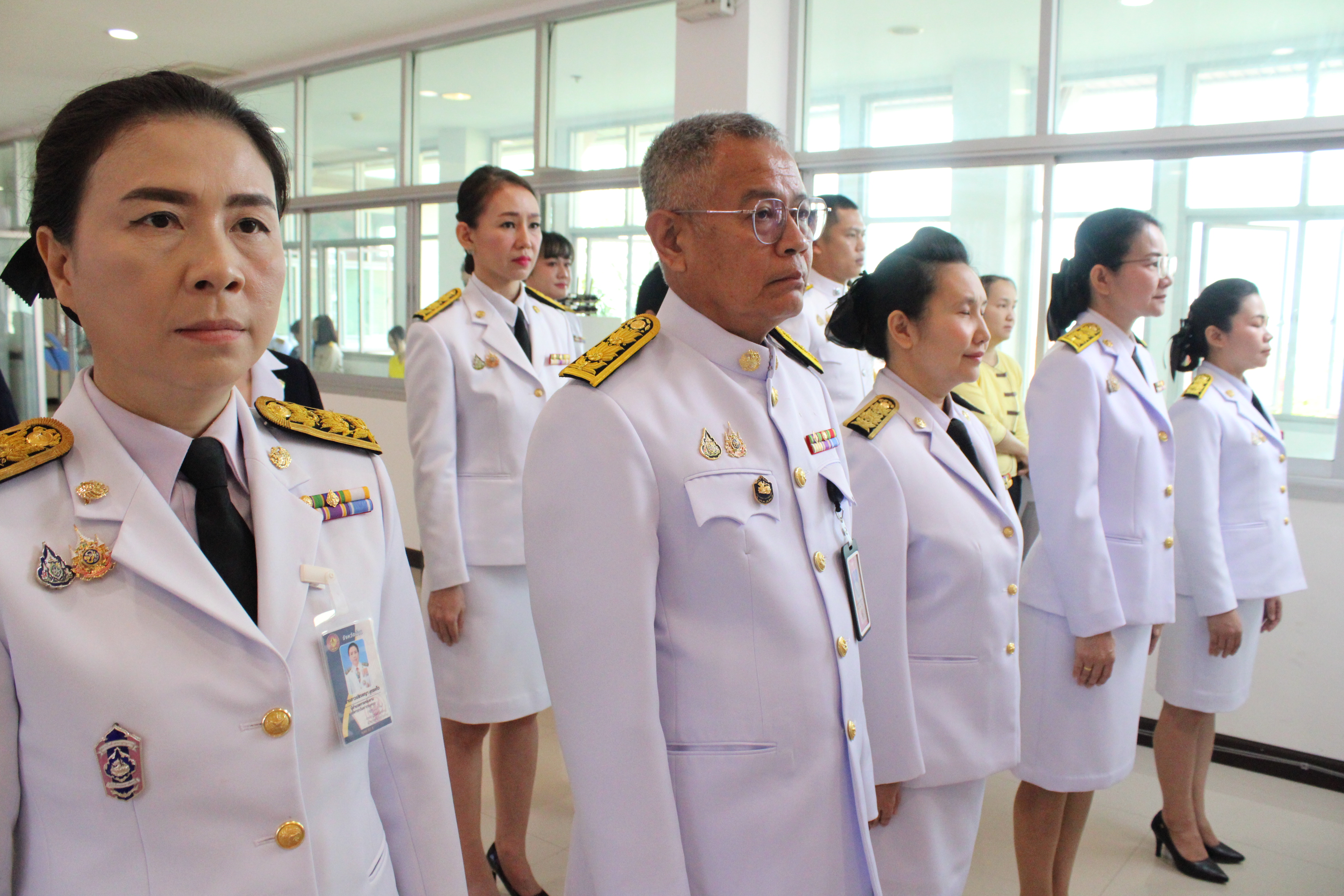 #น่านไม่เนิบ#NAN3FAST พช.น่าน ร่วมพิธีวันระลึกพระบาทสมเด็จพระนั่งเกล้าเจ้าอยู่หัว พระมหาเจษฎาราชเจ้า