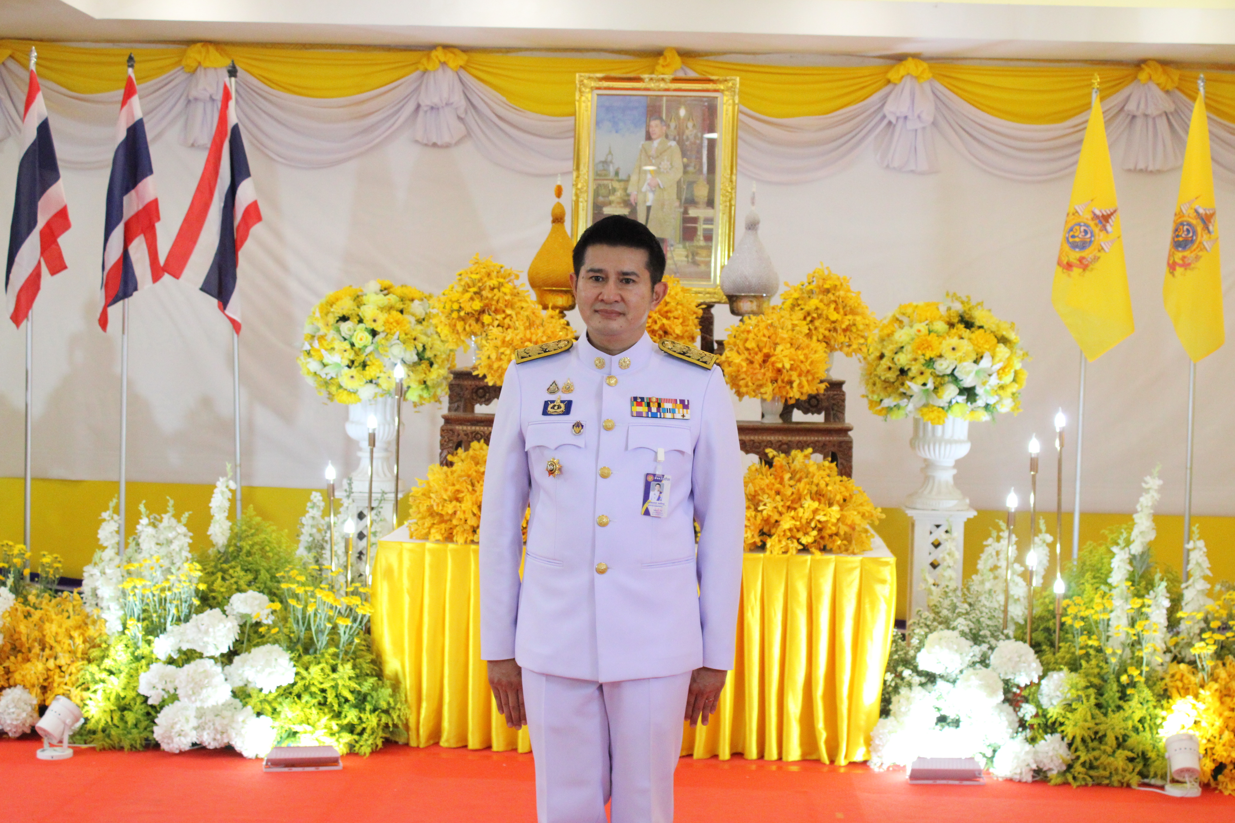 #น่านไม่เนิบ#NAN3FAST พช.น่าน ร่วมพิธีวันระลึกพระบาทสมเด็จพระนั่งเกล้าเจ้าอยู่หัว พระมหาเจษฎาราชเจ้า