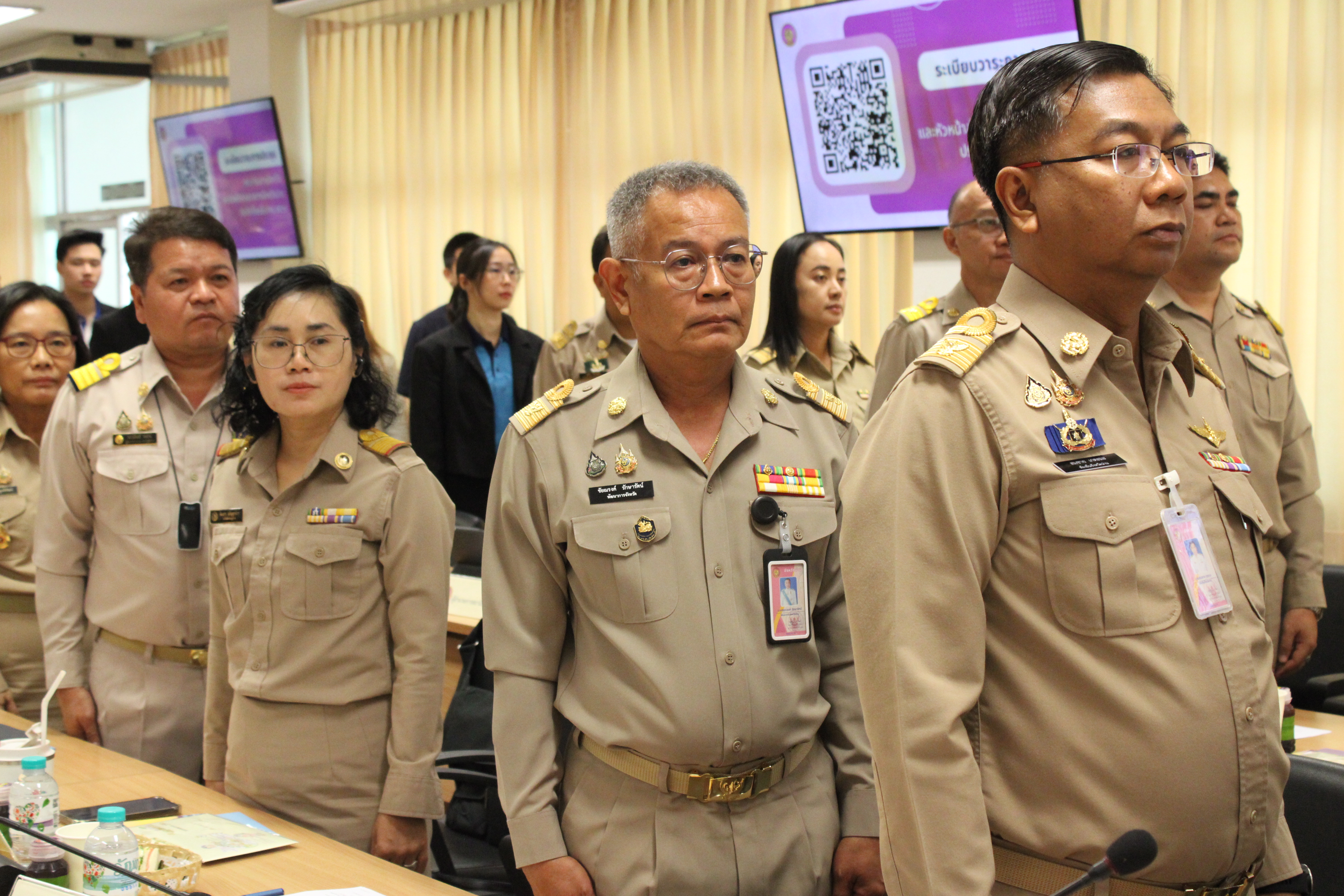 #น่านไม่เนิบ#NAN3FAST พช.น่าน ร่วมประชุมคณะกรมการจังหวัด และหัวหน้าส่วนราชการ ประจำเดือนมีนาคม 2568 พร้อมมอบใบประกาศนียบัตรเชิดชูเกียรติการจัดเก็บข้อมูลความจำเป็นพื้นฐาน (จปฐ.)