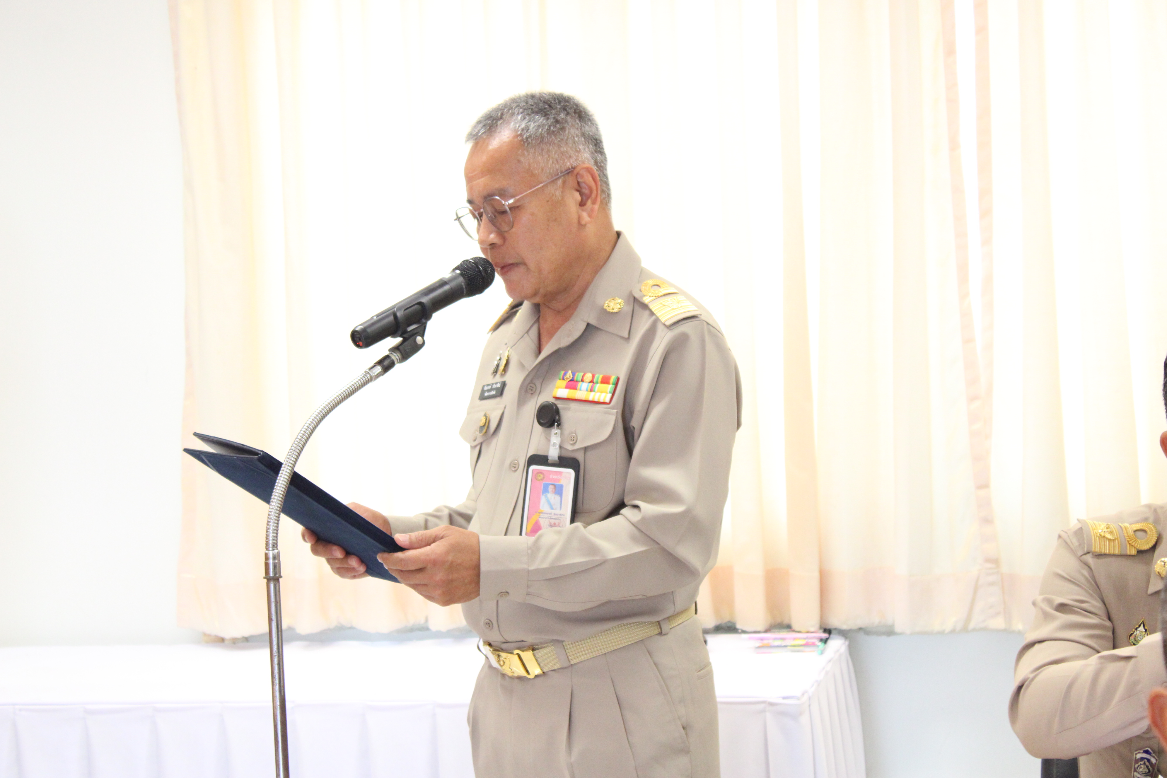 #น่านไม่เนิบ#NAN3FAST พช.น่าน ร่วมประชุมคณะกรมการจังหวัด และหัวหน้าส่วนราชการ ประจำเดือนมีนาคม 2568 พร้อมมอบใบประกาศนียบัตรเชิดชูเกียรติการจัดเก็บข้อมูลความจำเป็นพื้นฐาน (จปฐ.)