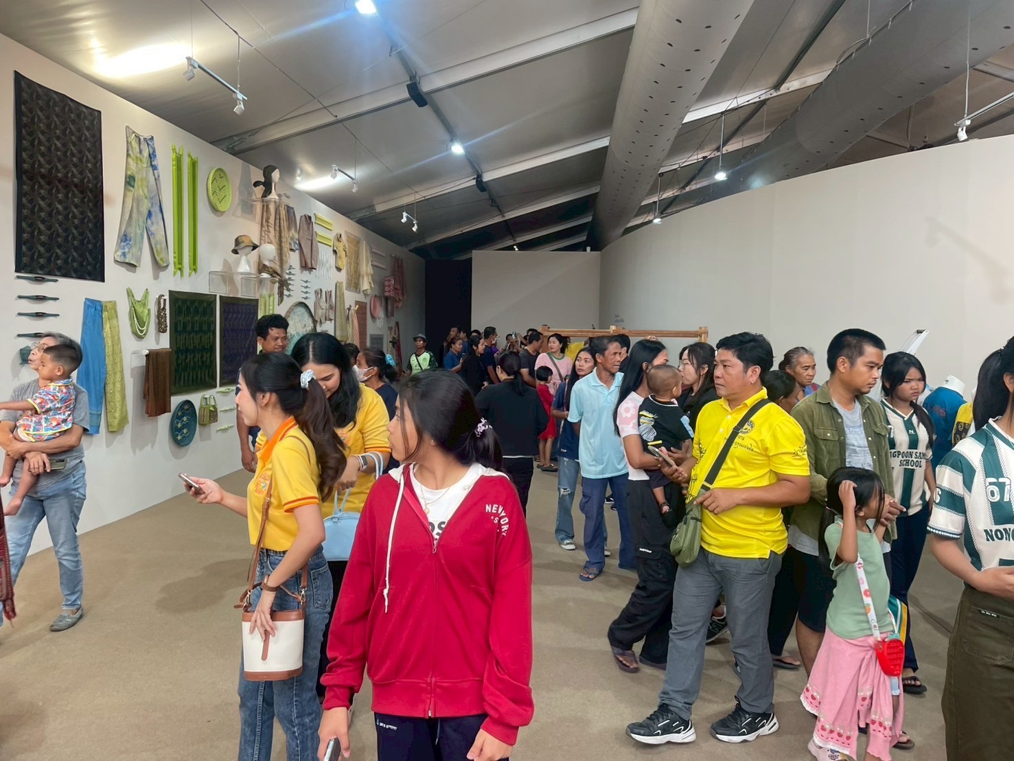 #น่านไม่เนิบ#NAN3FAST ผู้ประกอบการ OTOP จังหวัดน่าน ร่วมงาน COLORS OF BURIRAM 2025