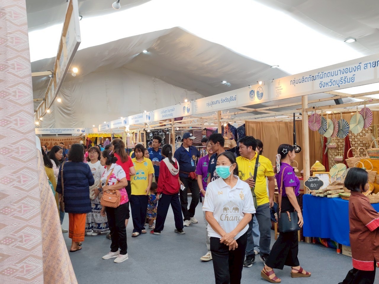 #น่านไม่เนิบ#NAN3FAST ผู้ประกอบการ OTOP จังหวัดน่าน ร่วมงาน COLORS OF BURIRAM 2025