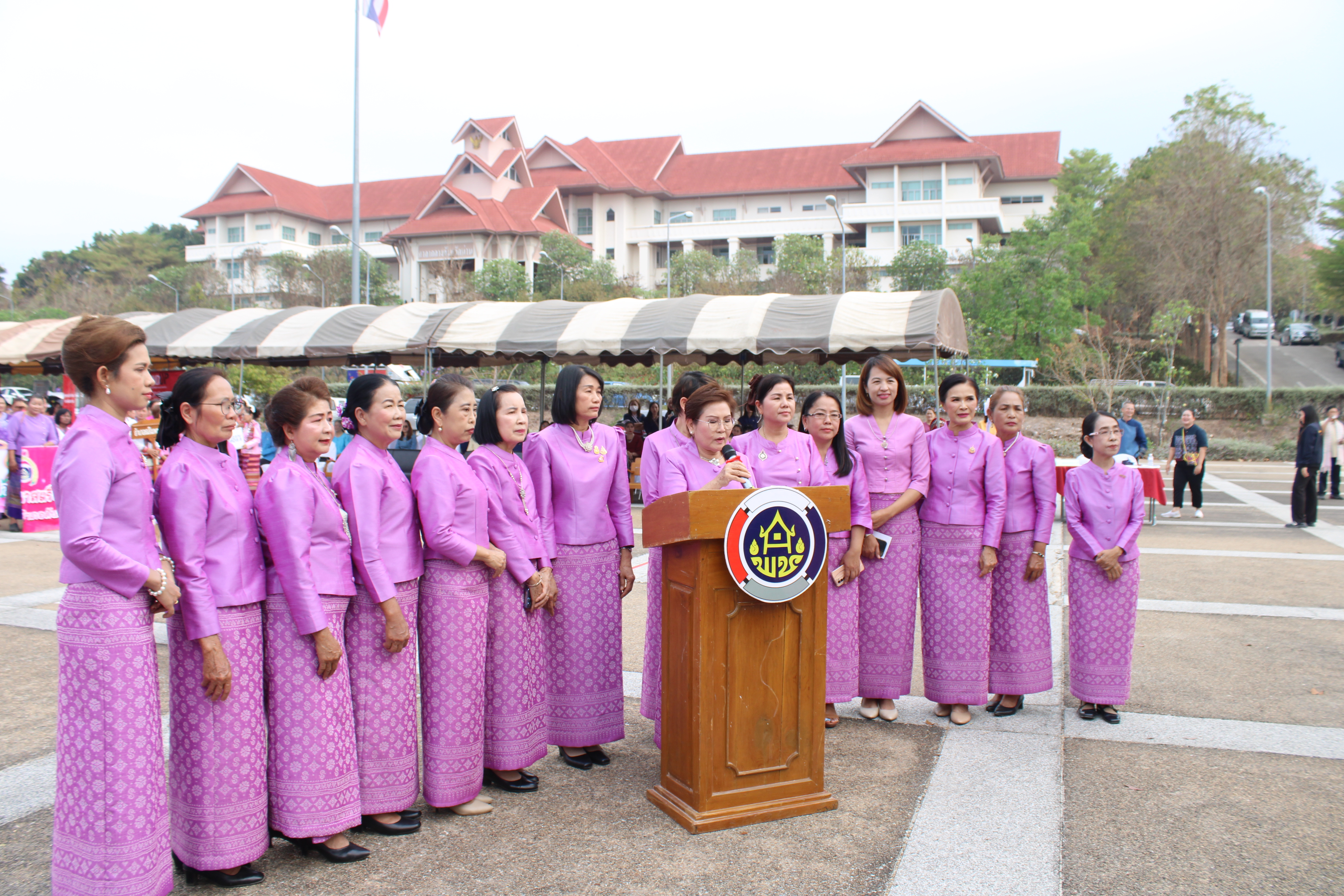 #น่านไม่เนิบ #NAN3FAST จังหวัดน่าน จัดกิจกรรมรวมพลังสตรีน่าน เนื่องในวันสตรีสากล ประจำปี พ.ศ. 2568 ส่งเสริมบทบาทสตรี