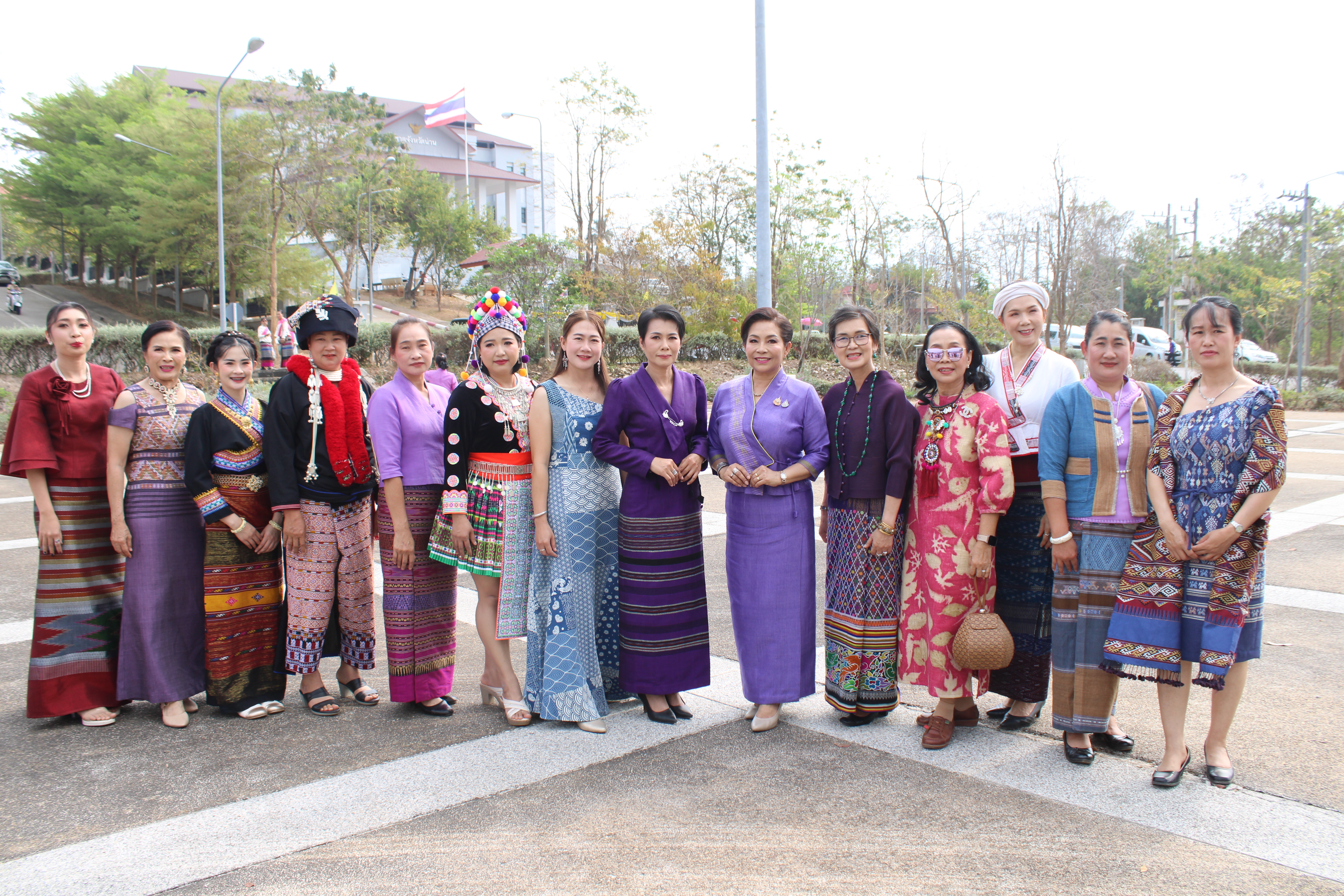 #น่านไม่เนิบ #NAN3FAST จังหวัดน่าน จัดกิจกรรมรวมพลังสตรีน่าน เนื่องในวันสตรีสากล ประจำปี พ.ศ. 2568 ส่งเสริมบทบาทสตรี