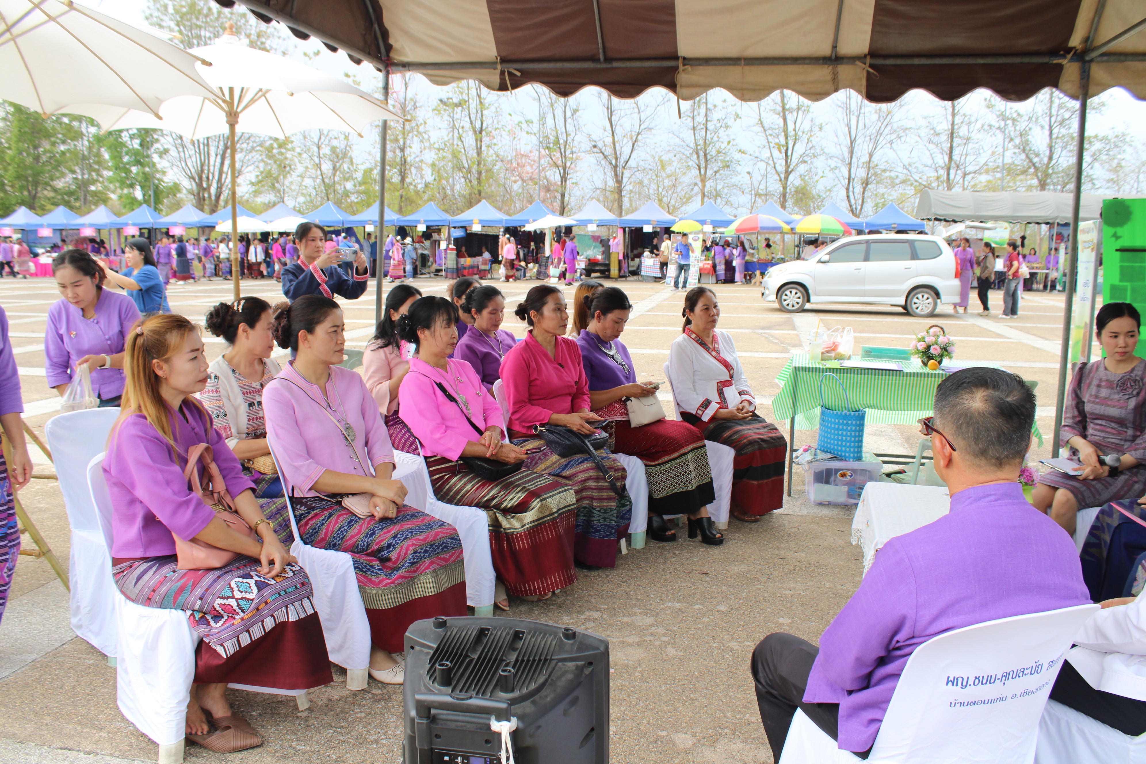 #น่านไม่เนิบ #NAN3FAST พช.น่าน จัดงานมหกรรมการออม 51 ปี ทุนชุมชนขับเคลื่อนเศรษฐกิจฐานราก (ระดับภูมิภาค)