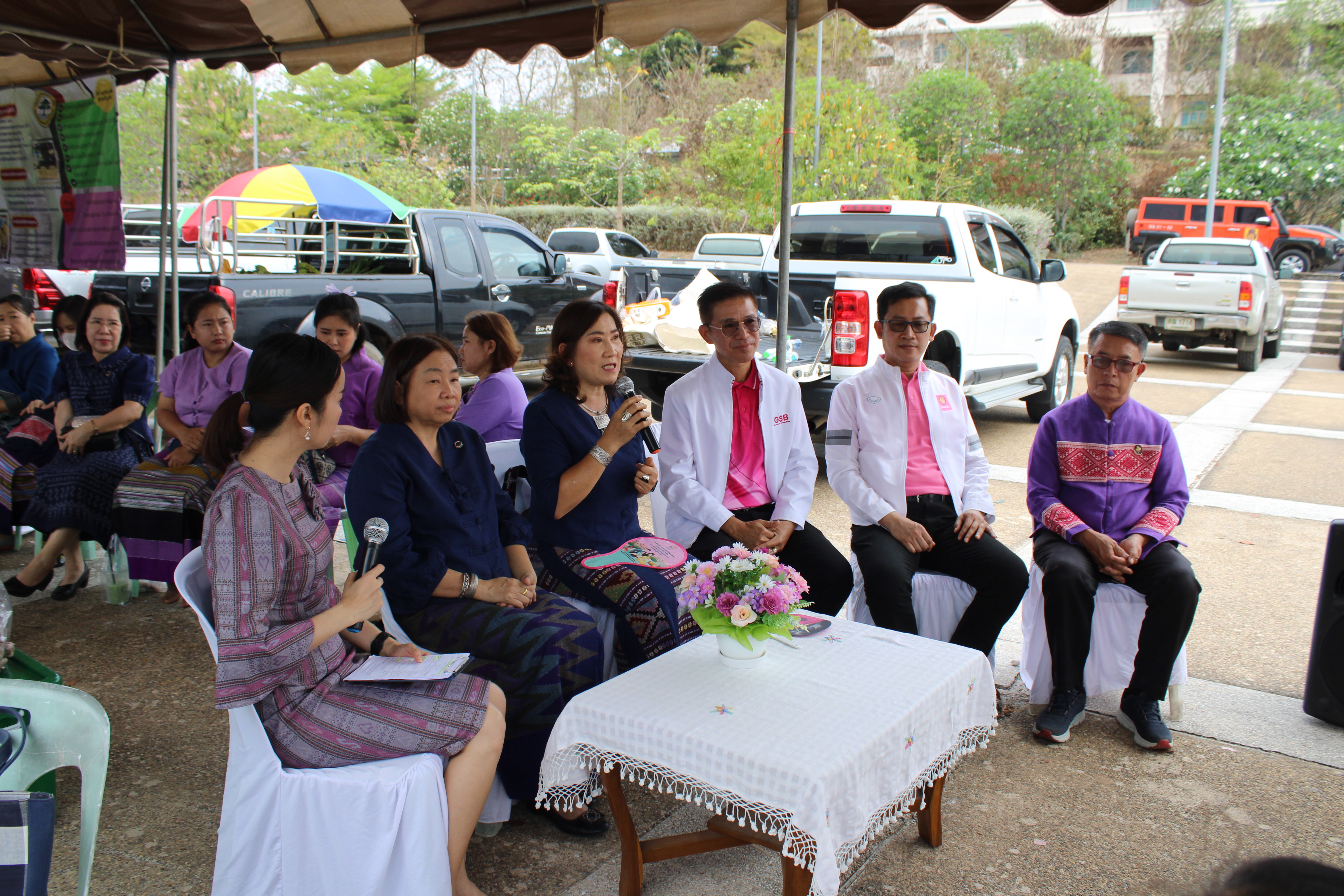 #น่านไม่เนิบ #NAN3FAST พช.น่าน จัดงานมหกรรมการออม 51 ปี ทุนชุมชนขับเคลื่อนเศรษฐกิจฐานราก (ระดับภูมิภาค)