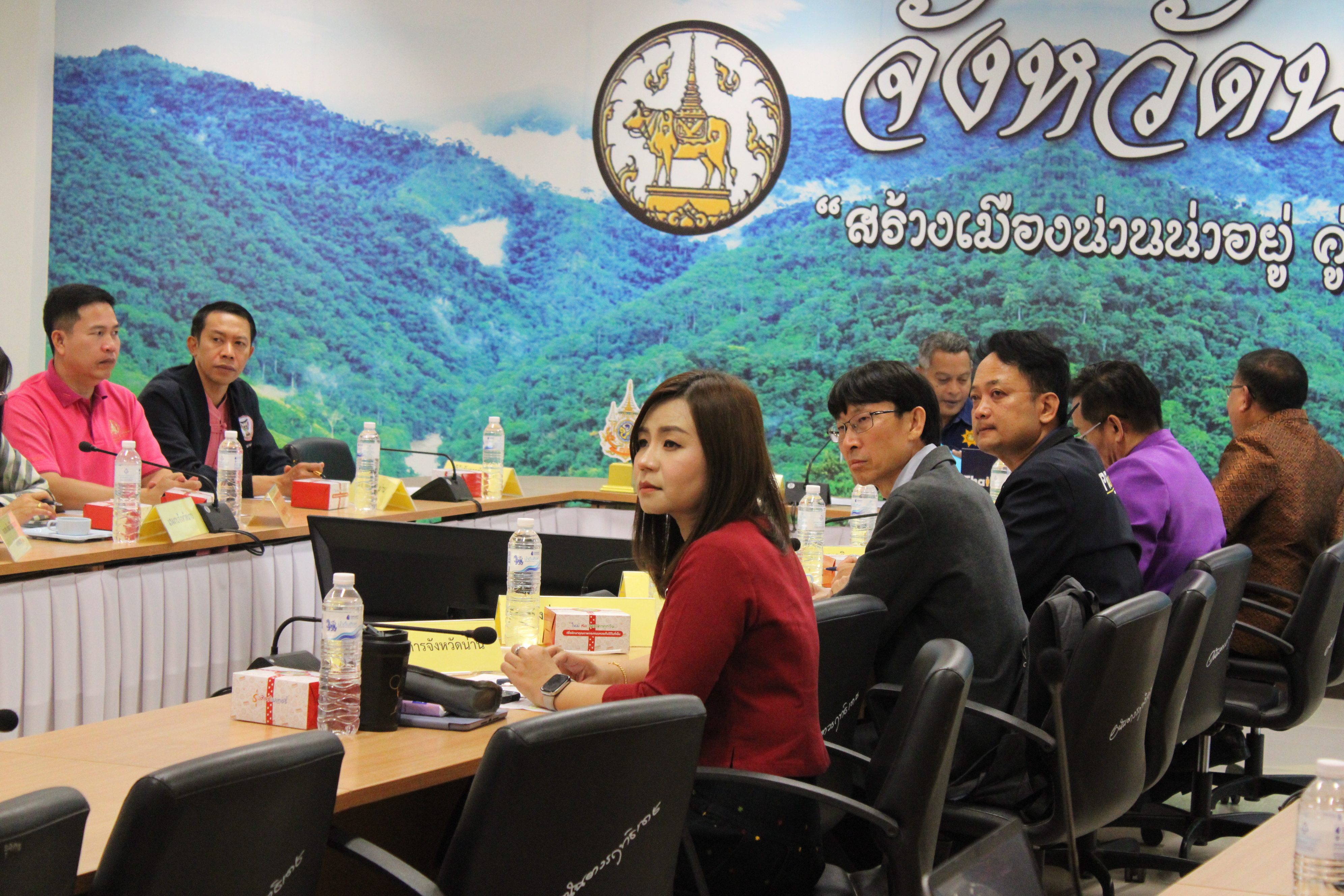 #น่านไม่เนิบ#NAN3FAST พช.น่าน ร่วมประชุมคณะทำงานติดตาม เร่งรัด ผลการดำเนินงานป้องกัน ปราบปราม และแก้ไขปัญหายาเสพติด จังหวัดน่าน ครั้งที่ 3/2568