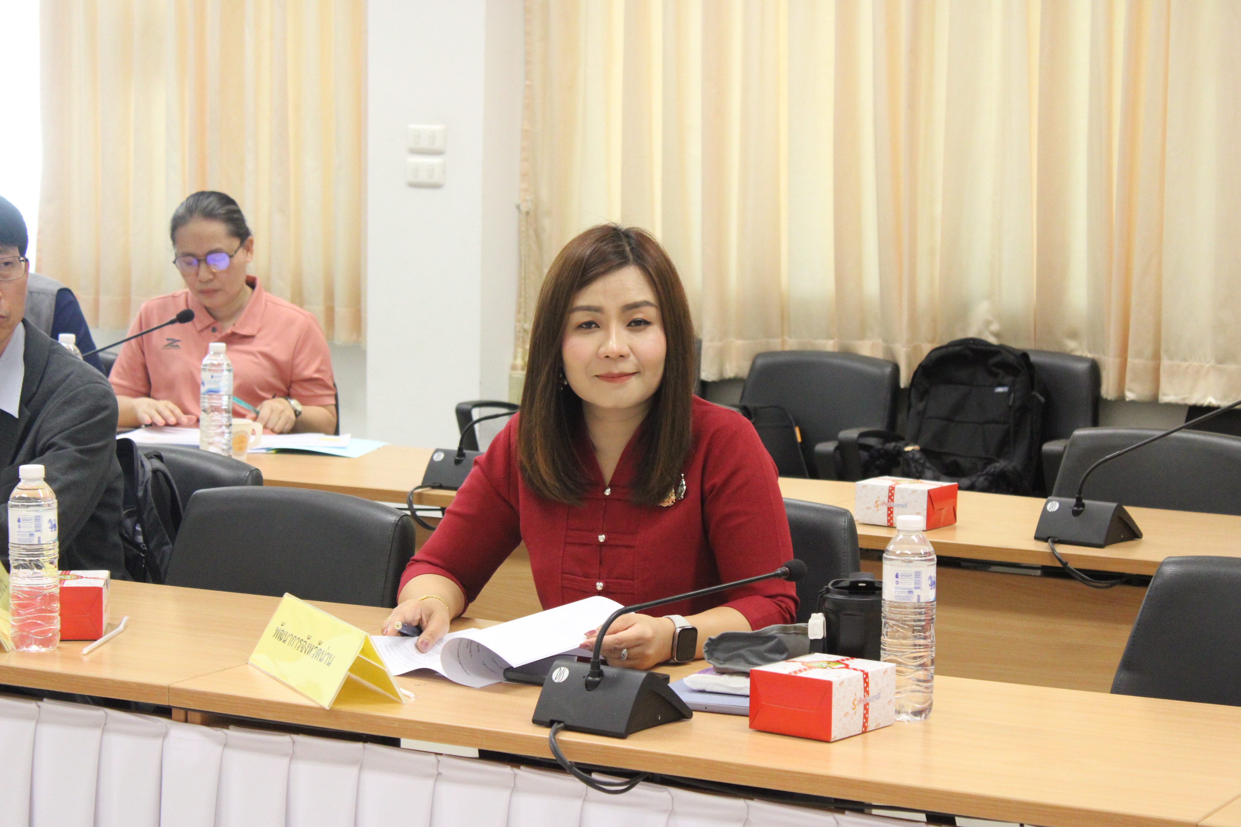 #น่านไม่เนิบ#NAN3FAST พช.น่าน ร่วมประชุมคณะทำงานติดตาม เร่งรัด ผลการดำเนินงานป้องกัน ปราบปราม และแก้ไขปัญหายาเสพติด จังหวัดน่าน ครั้งที่ 3/2568