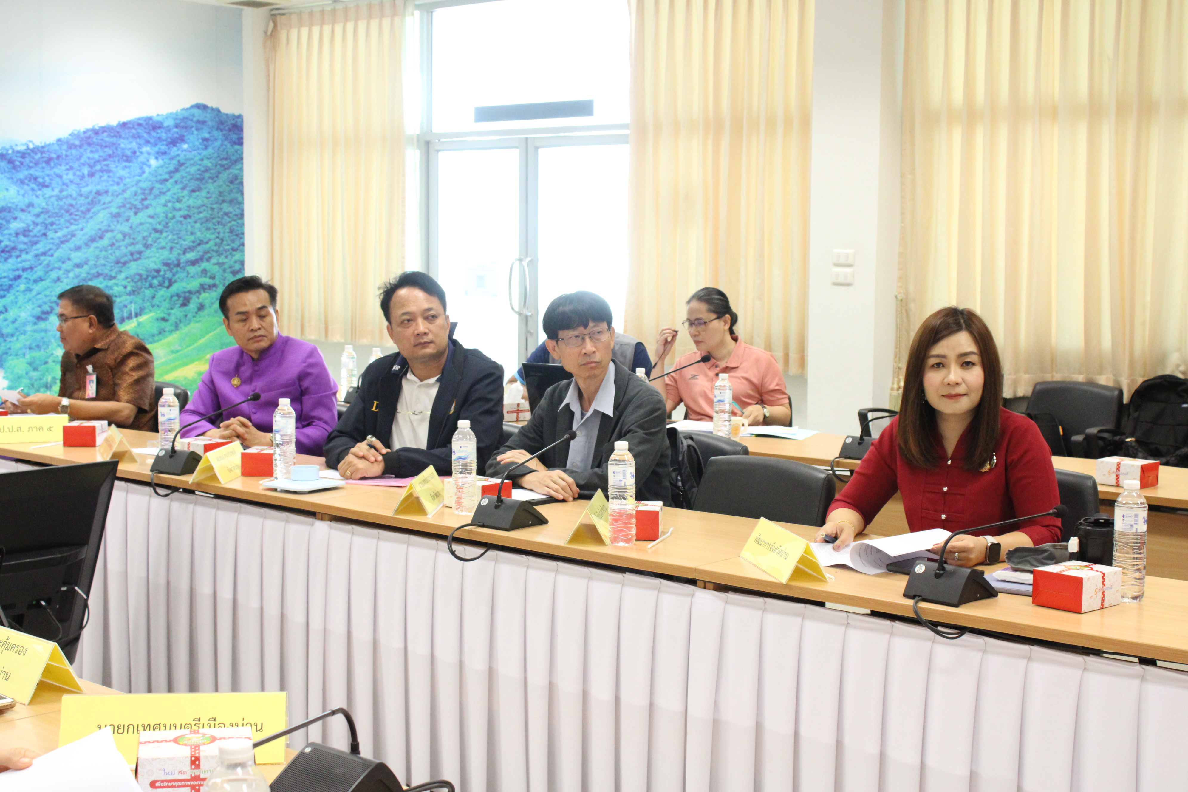 #น่านไม่เนิบ#NAN3FAST พช.น่าน ร่วมประชุมคณะทำงานติดตาม เร่งรัด ผลการดำเนินงานป้องกัน ปราบปราม และแก้ไขปัญหายาเสพติด จังหวัดน่าน ครั้งที่ 3/2568