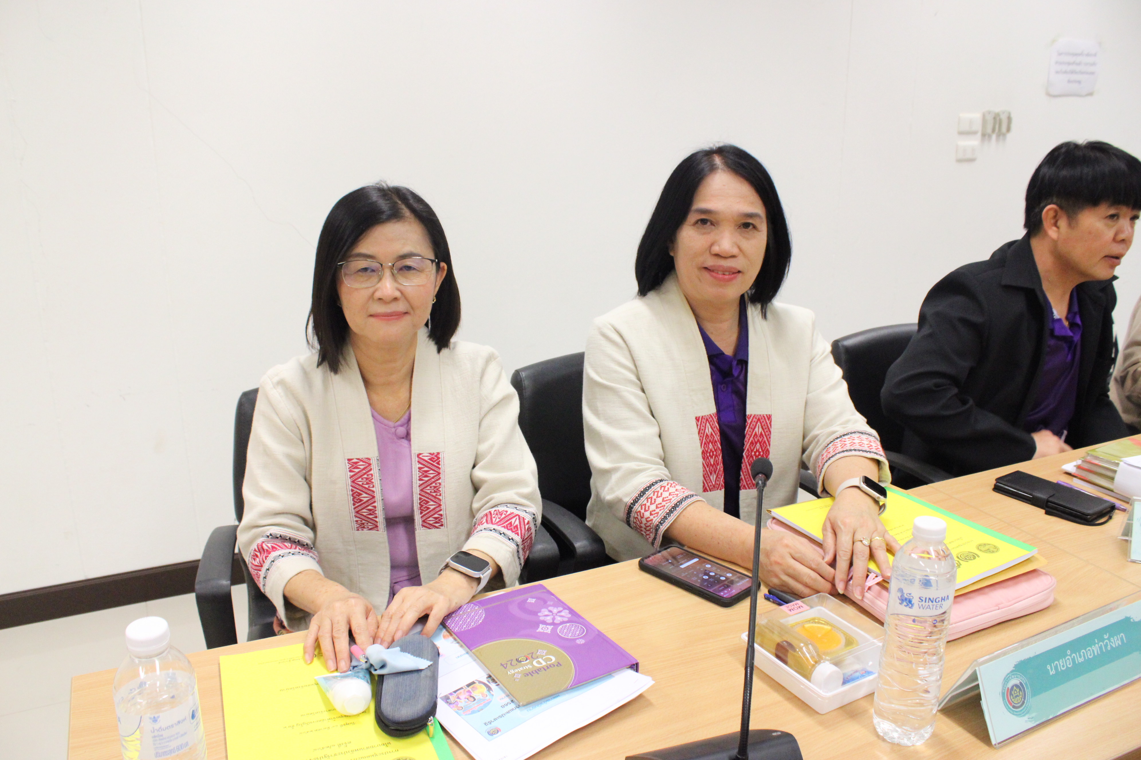 #น่านไม่เนิบ #NAN3FAST จังหวัดน่าน จัดประชุมคณะกรรมการประสานและขับเคลื่อนนโยบายสานพลังประชารัฐประจำจังหวัดน่าน ครั้งที่ 1/2568