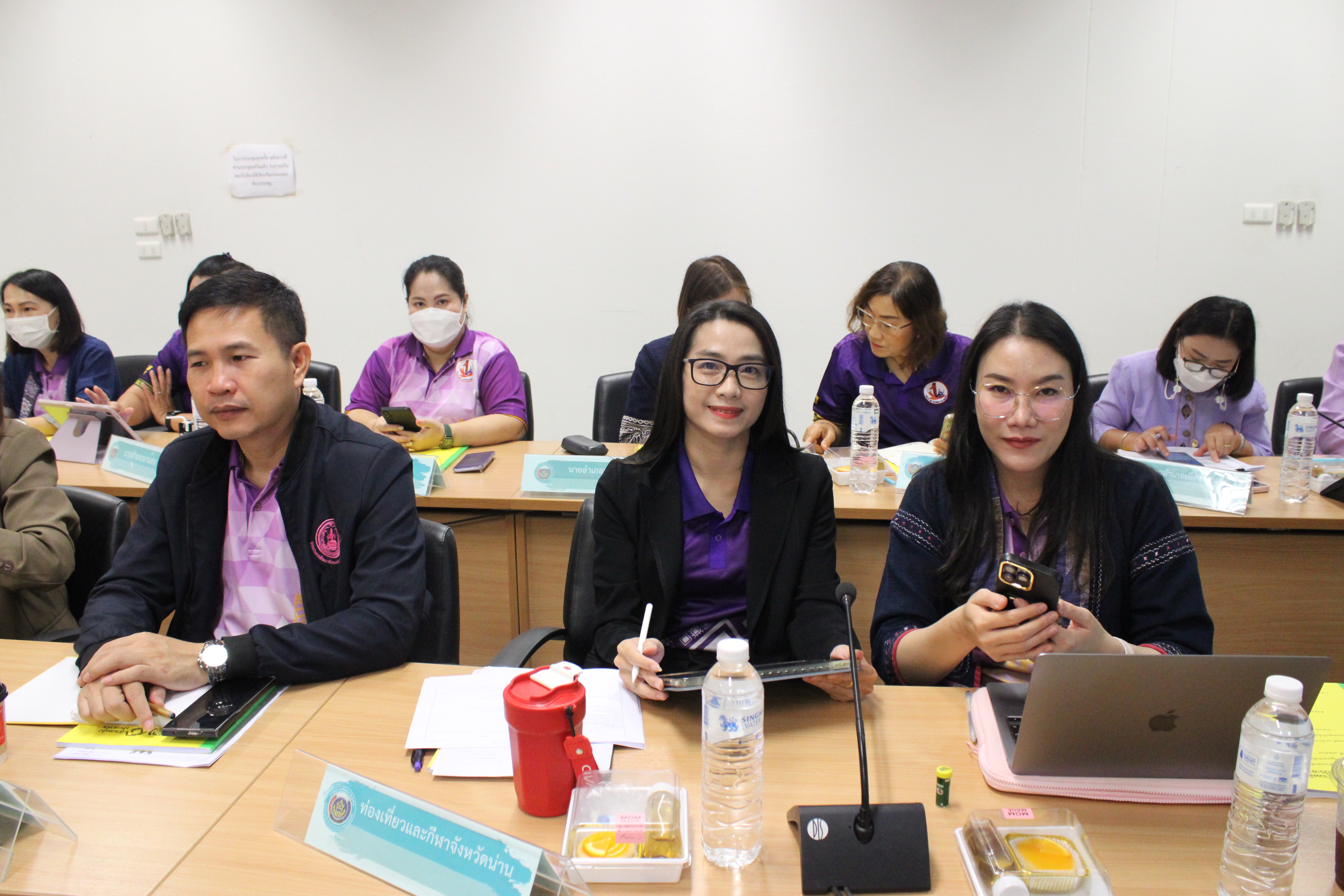 #น่านไม่เนิบ #NAN3FAST จังหวัดน่าน จัดประชุมคณะกรรมการประสานและขับเคลื่อนนโยบายสานพลังประชารัฐประจำจังหวัดน่าน ครั้งที่ 1/2568