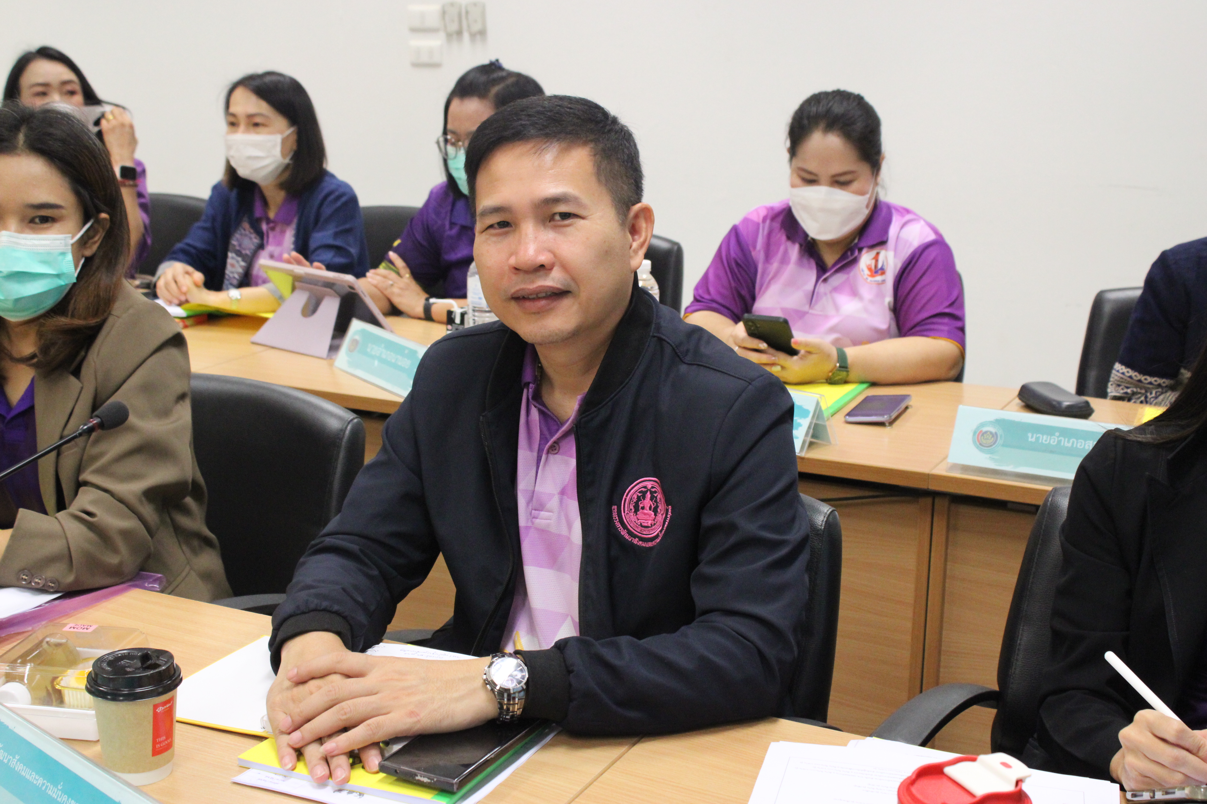 #น่านไม่เนิบ #NAN3FAST จังหวัดน่าน จัดประชุมคณะกรรมการประสานและขับเคลื่อนนโยบายสานพลังประชารัฐประจำจังหวัดน่าน ครั้งที่ 1/2568