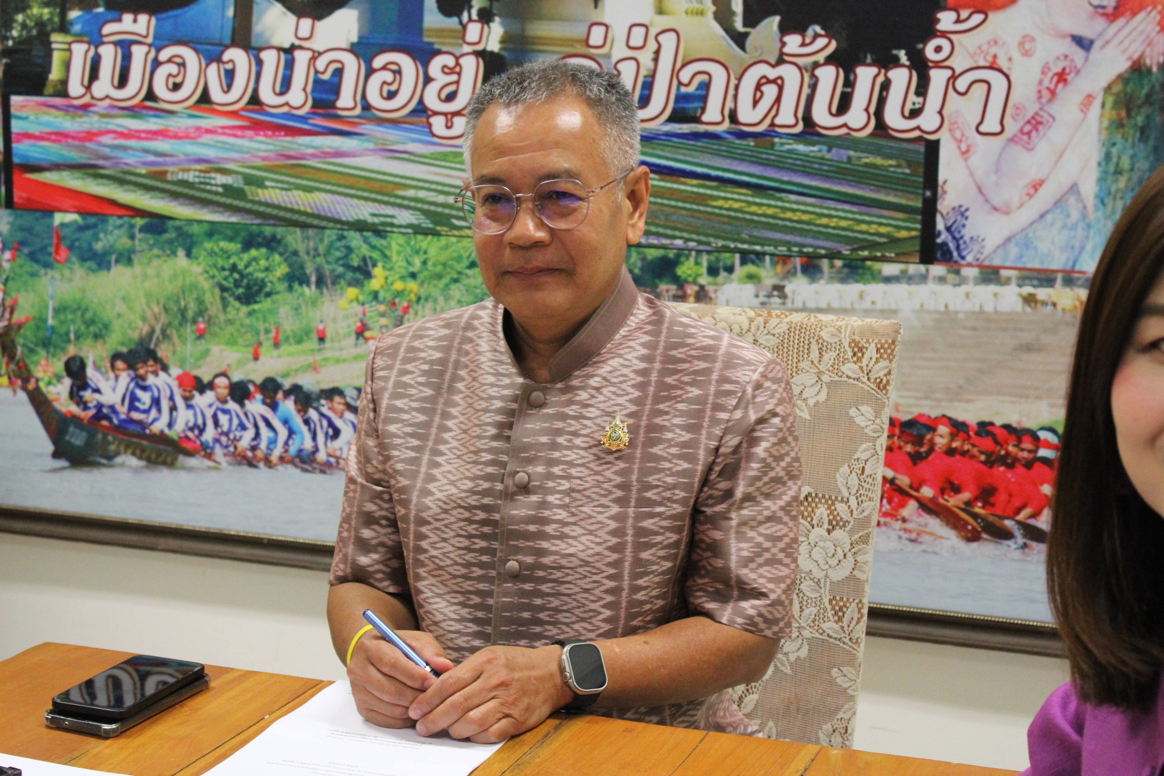 #น่านไม่เนิบ #NAN3FAST พัฒนาชุมชนจังหวัดน่าน ร่วมประชุมติดตามเร่งรัดการใช้จ่ายงบประมาณรายจ่ายประจำปีงบประมาณ พ.ศ. 2568