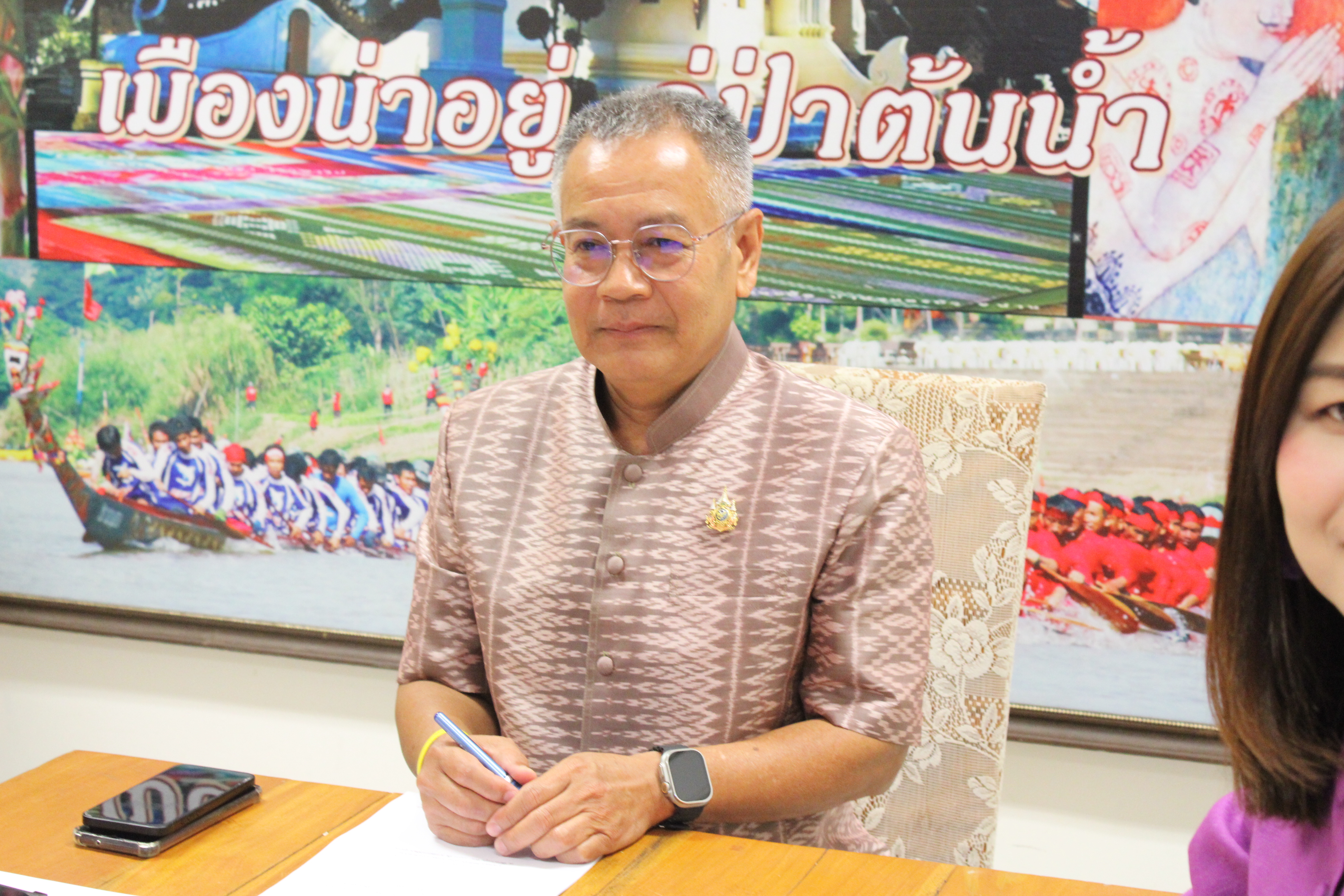 #น่านไม่เนิบ #NAN3FAST พัฒนาชุมชนจังหวัดน่าน ร่วมประชุมติดตามเร่งรัดการใช้จ่ายงบประมาณรายจ่ายประจำปีงบประมาณ พ.ศ. 2568