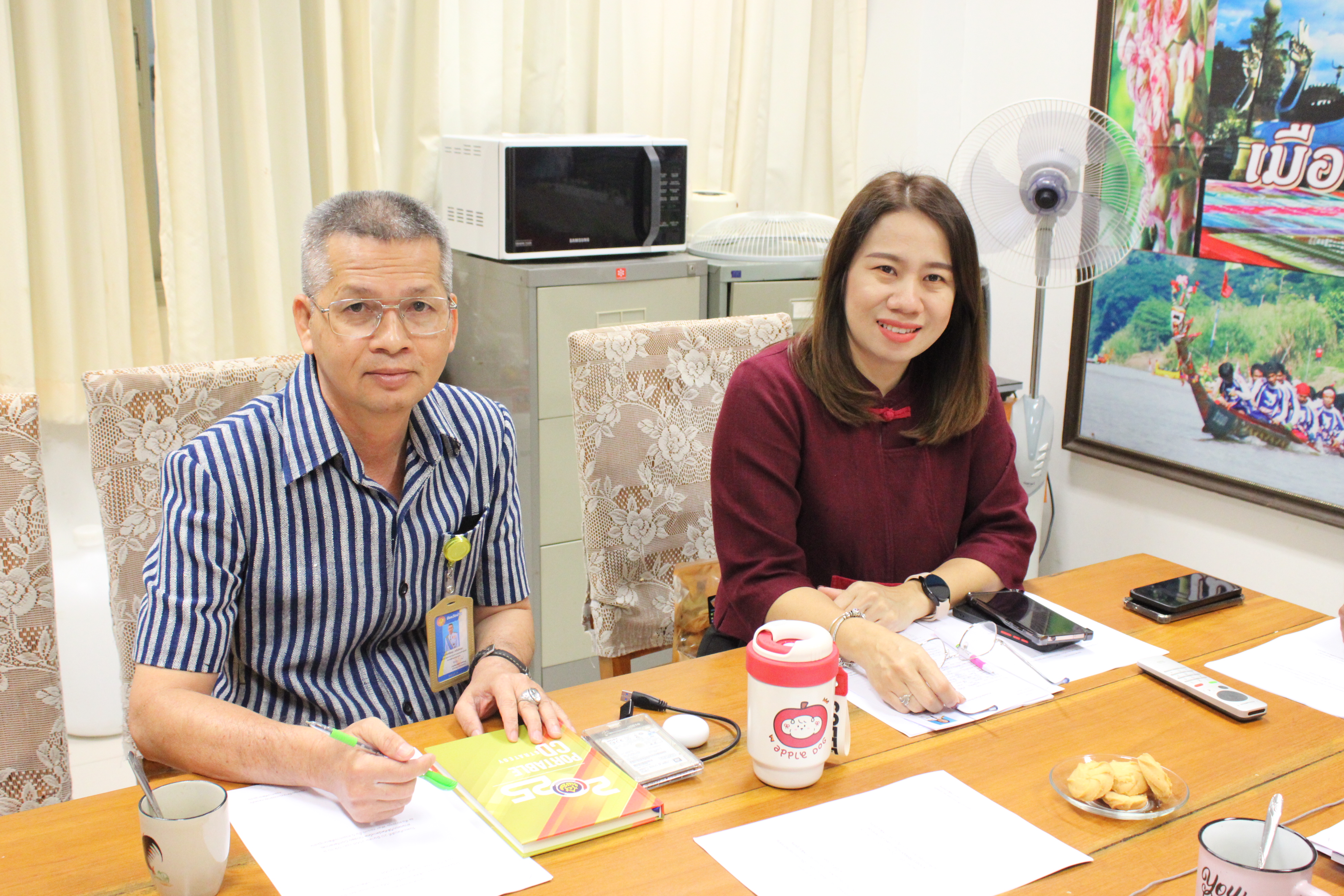 #น่านไม่เนิบ #NAN3FAST พัฒนาชุมชนจังหวัดน่าน ร่วมประชุมติดตามเร่งรัดการใช้จ่ายงบประมาณรายจ่ายประจำปีงบประมาณ พ.ศ. 2568