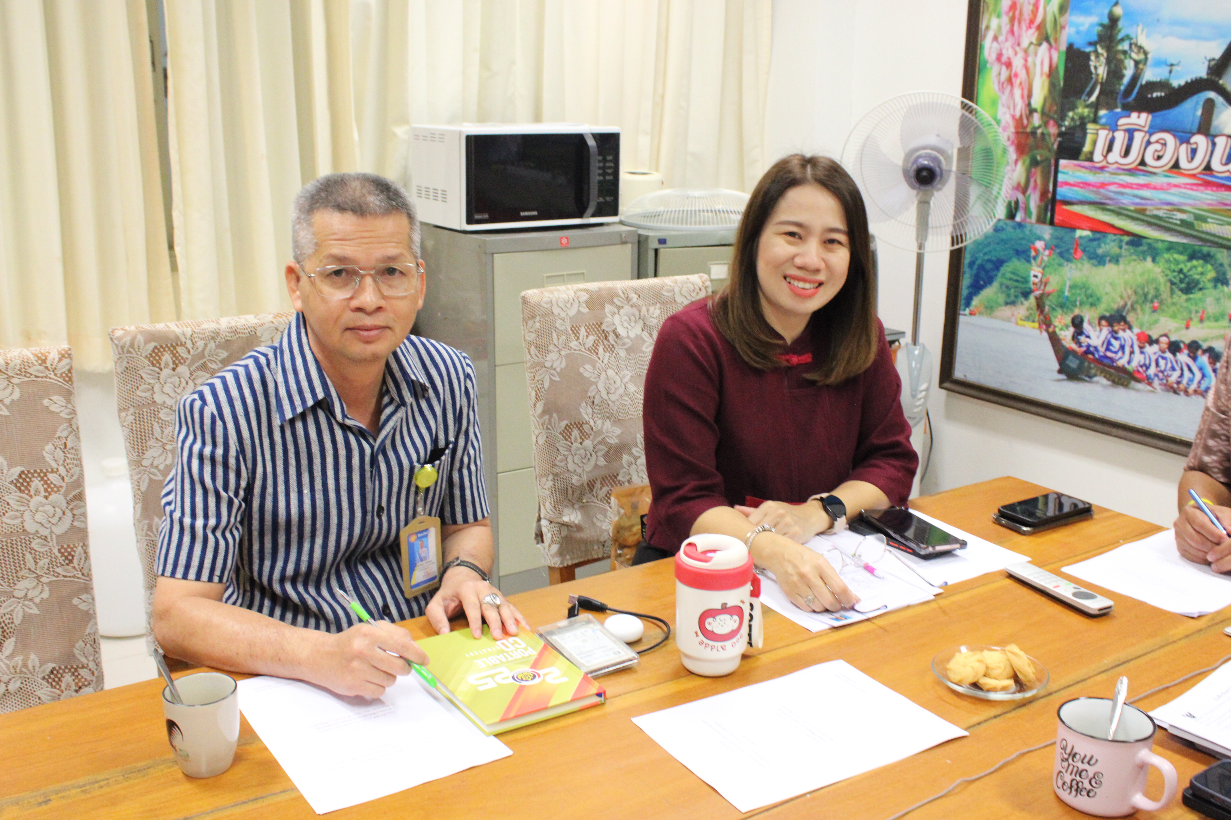 #น่านไม่เนิบ #NAN3FAST พัฒนาชุมชนจังหวัดน่าน ร่วมประชุมติดตามเร่งรัดการใช้จ่ายงบประมาณรายจ่ายประจำปีงบประมาณ พ.ศ. 2568