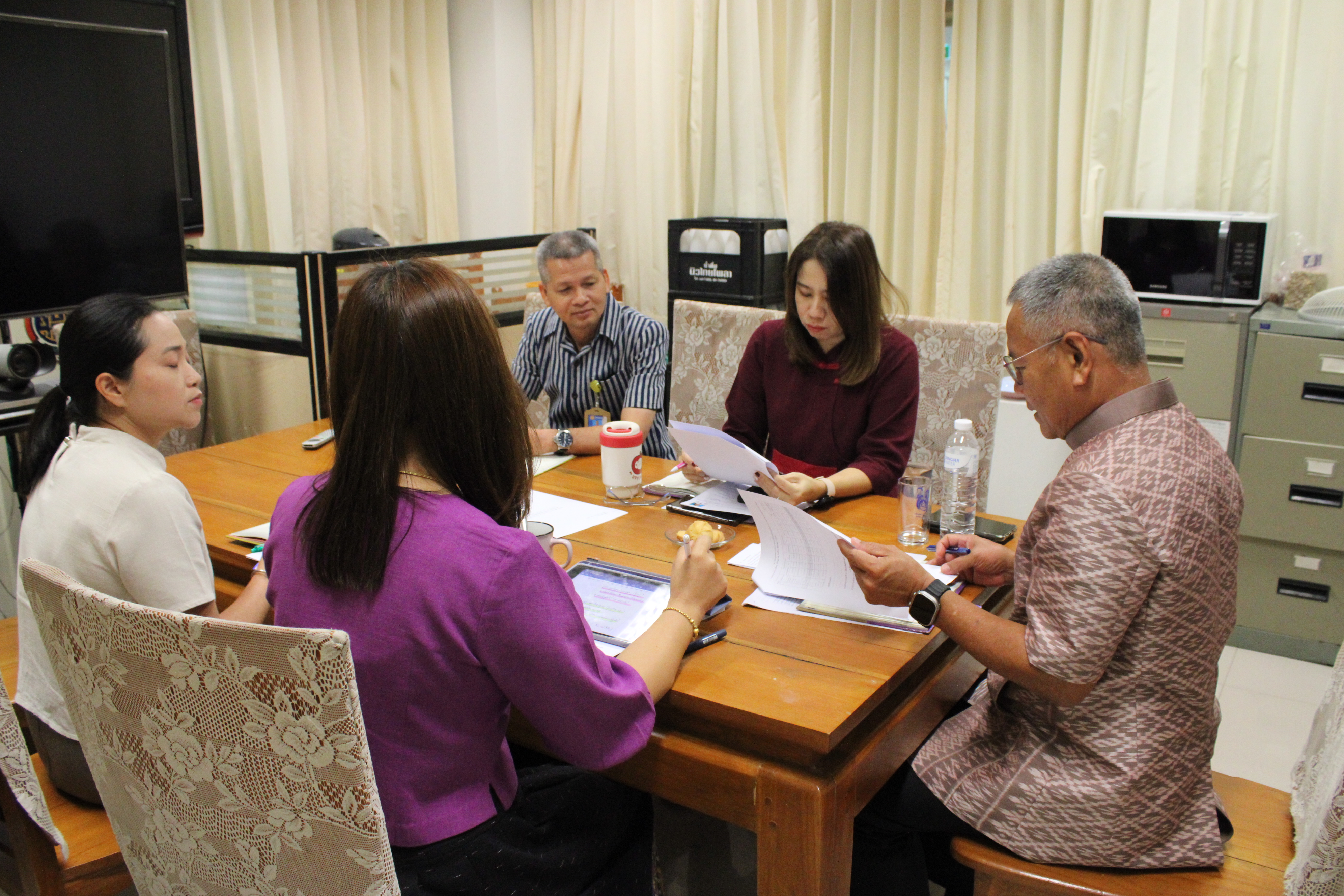 #น่านไม่เนิบ #NAN3FAST พัฒนาชุมชนจังหวัดน่าน ร่วมประชุมติดตามเร่งรัดการใช้จ่ายงบประมาณรายจ่ายประจำปีงบประมาณ พ.ศ. 2568