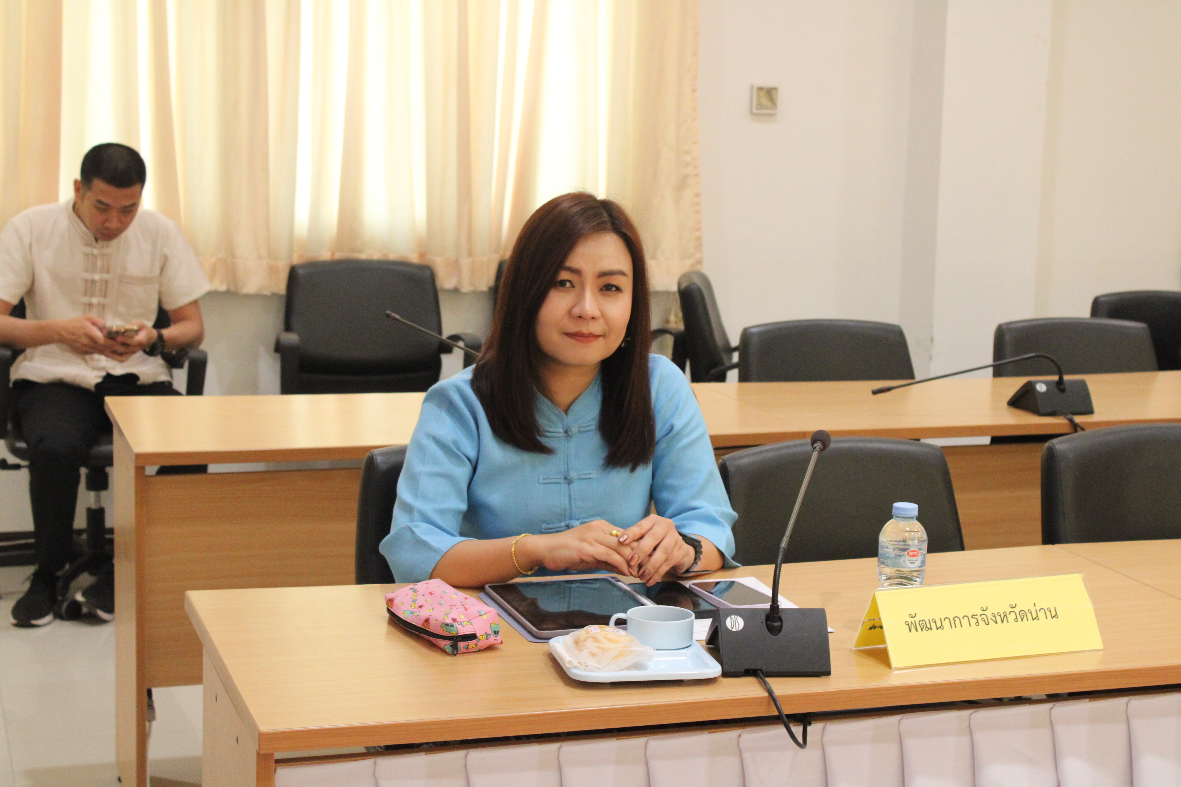 #น่านไม่เนิบ#NAN3FAST พช.น่าน ร่วมประชุมคณะทำงานติดตาม เร่งรัด ผลการดำเนินงานป้องกัน ปราบปราม และแก้ไขปัญหายาเสพติด จังหวัดน่าน ครั้งที่ 4/2568