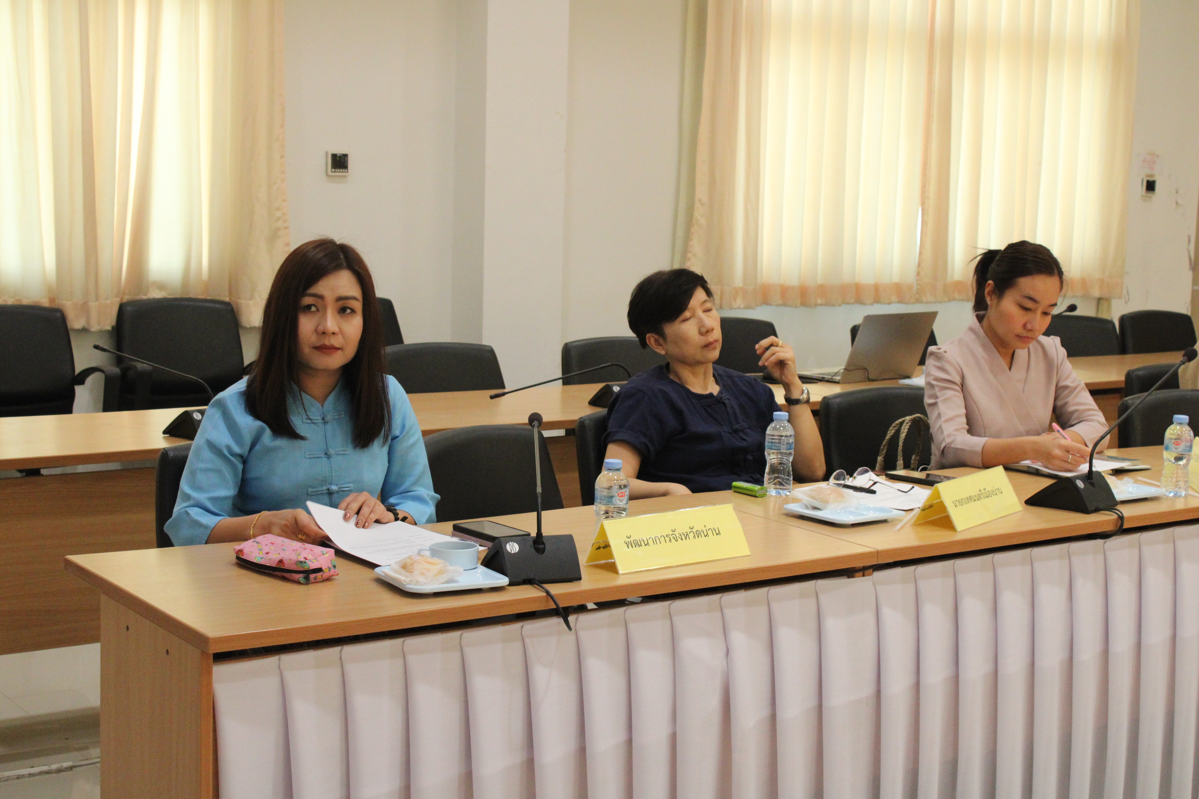 #น่านไม่เนิบ#NAN3FAST พช.น่าน ร่วมประชุมคณะทำงานติดตาม เร่งรัด ผลการดำเนินงานป้องกัน ปราบปราม และแก้ไขปัญหายาเสพติด จังหวัดน่าน ครั้งที่ 4/2568