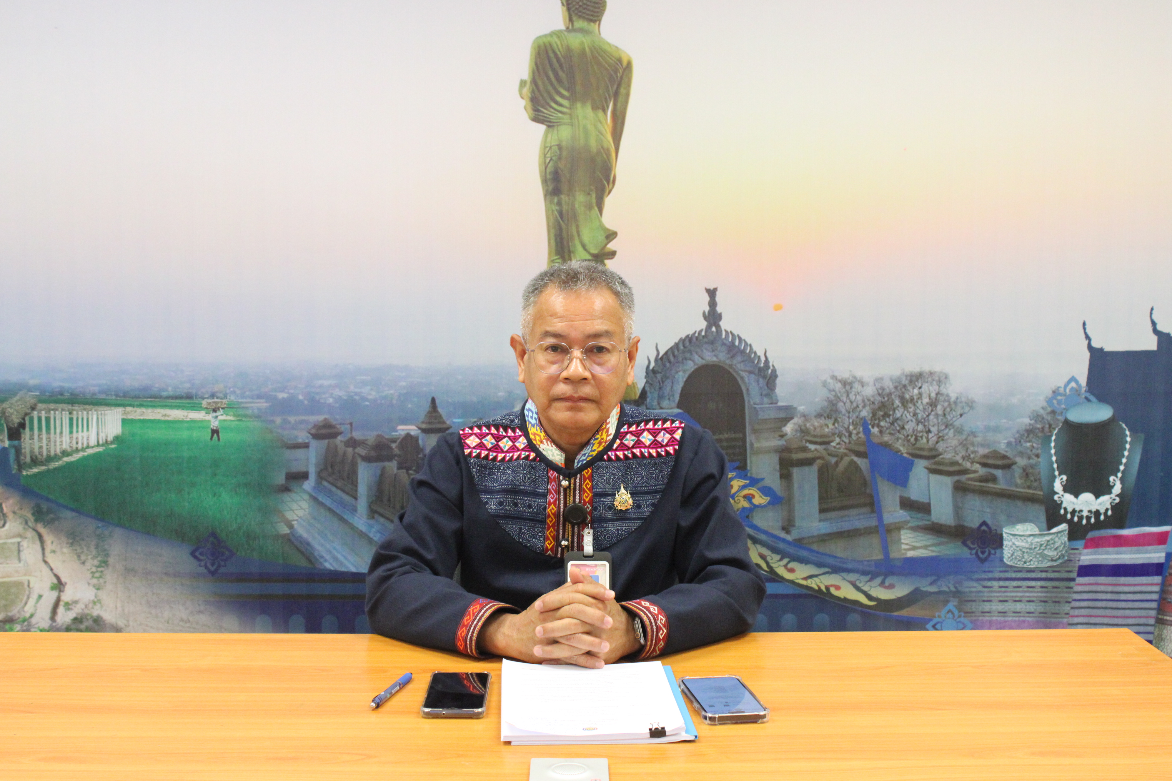 #น่านไม่เนิบ #NAN3FAST พช.น่าน ร่วมประชุมกรมการพัฒนาชุมชน ครั้งที่ 3/2568 ติดตามความก้าวหน้าการดำเนินงานพัฒนาชุมชน มุ่งสู่เป้าหมาย “Change for Good”