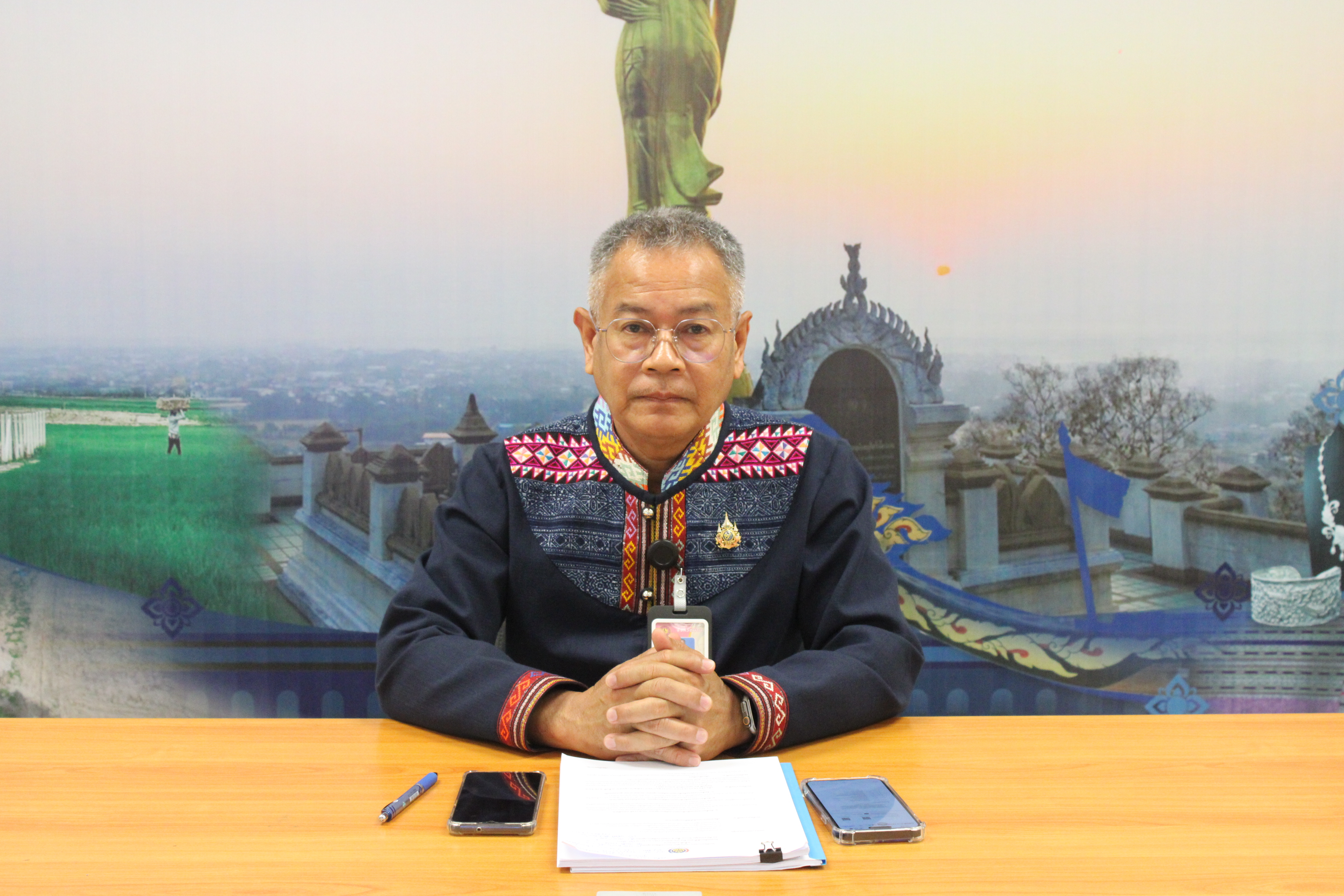 #น่านไม่เนิบ #NAN3FAST พช.น่าน ร่วมประชุมกรมการพัฒนาชุมชน ครั้งที่ 3/2568 ติดตามความก้าวหน้าการดำเนินงานพัฒนาชุมชน มุ่งสู่เป้าหมาย “Change for Good”