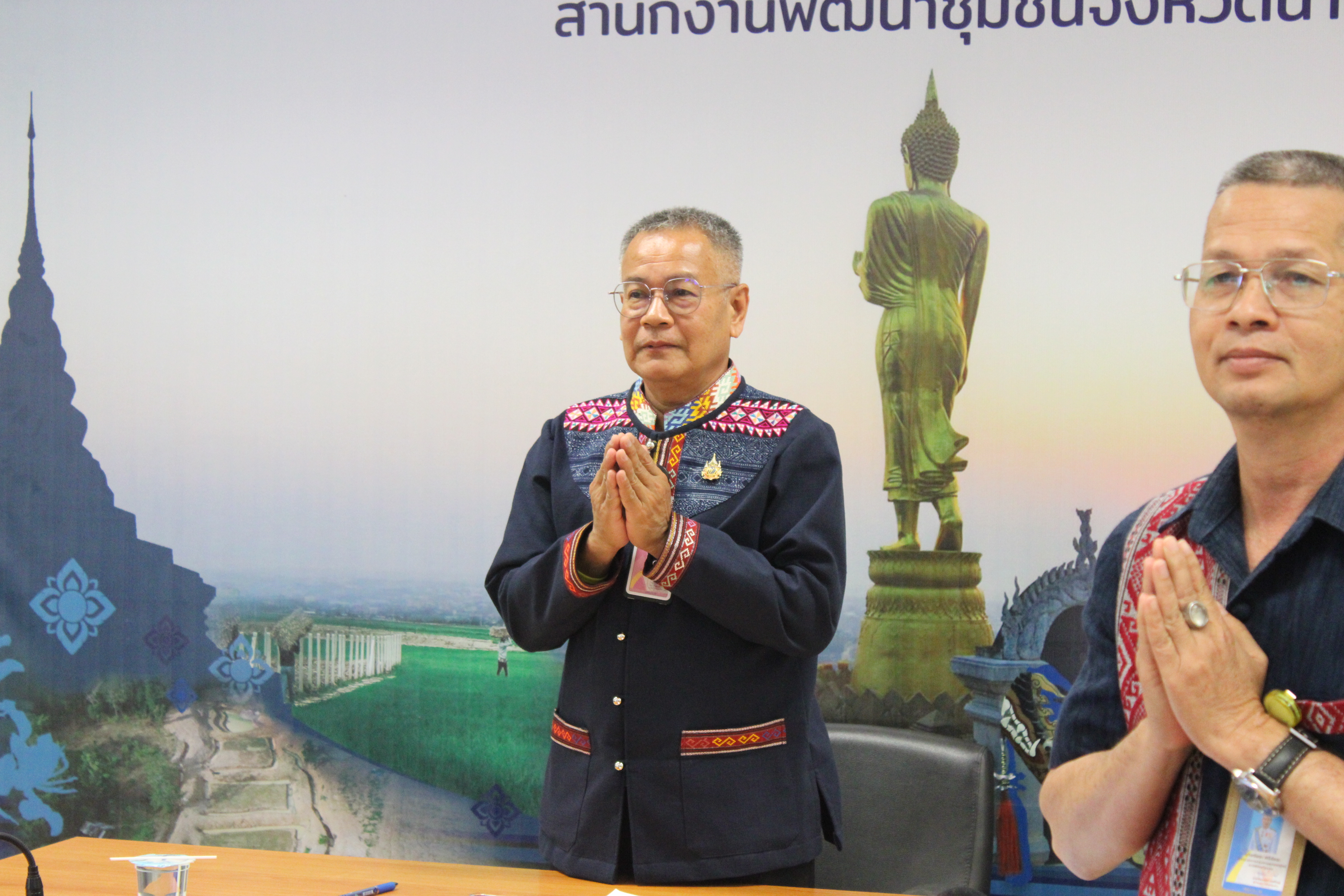 #น่านไม่เนิบ #NAN3FAST พช.น่าน ร่วมประชุมกรมการพัฒนาชุมชน ครั้งที่ 3/2568 ติดตามความก้าวหน้าการดำเนินงานพัฒนาชุมชน มุ่งสู่เป้าหมาย “Change for Good”