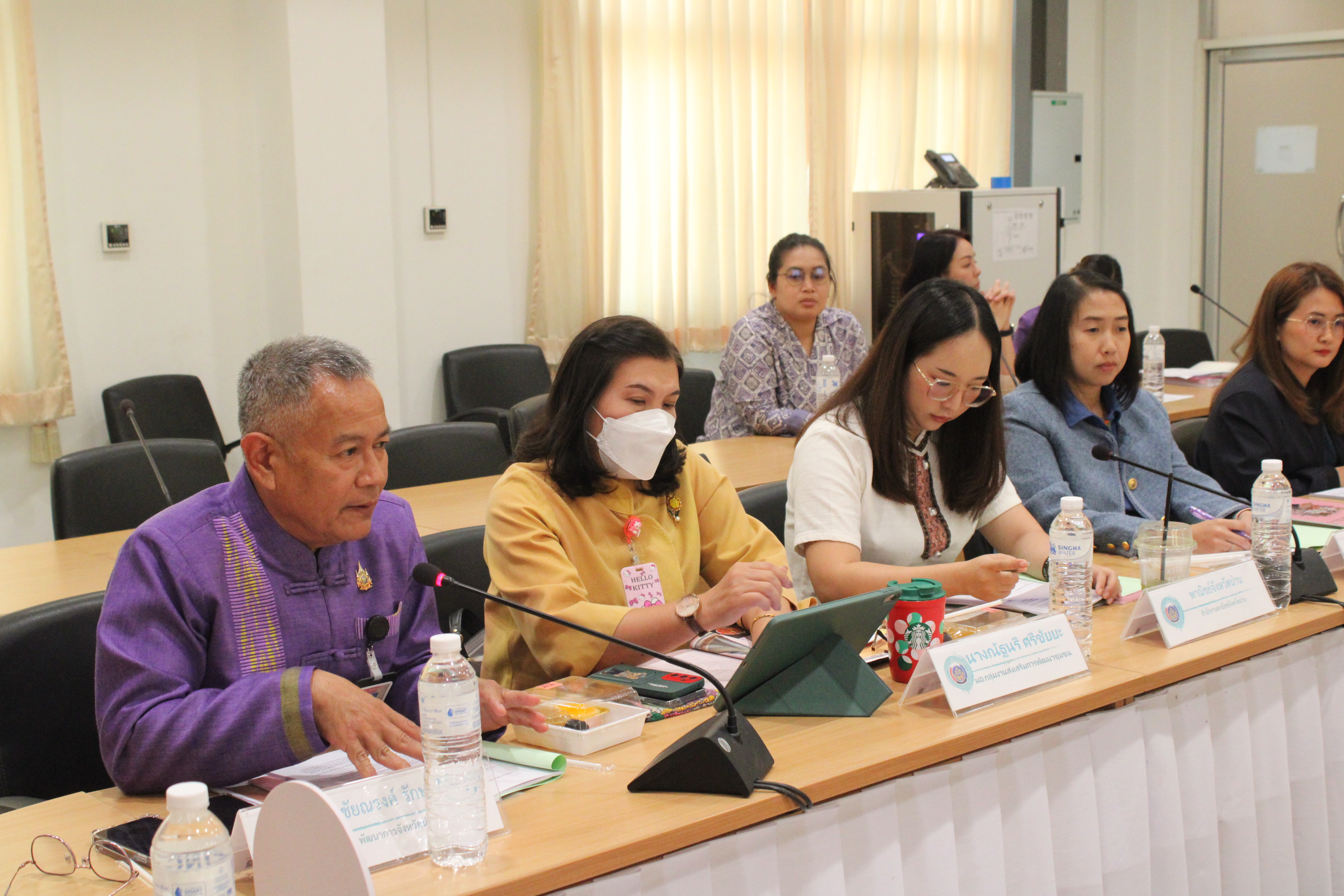 #น่านไม่เนิบ#NAN3FAST พช.น่าน ประชุมเตรียมความพร้อมคัดสรรสุดยอด OTOP เด่น จังหวัด (Provincial Star OTOP : PSO) ปี 2568