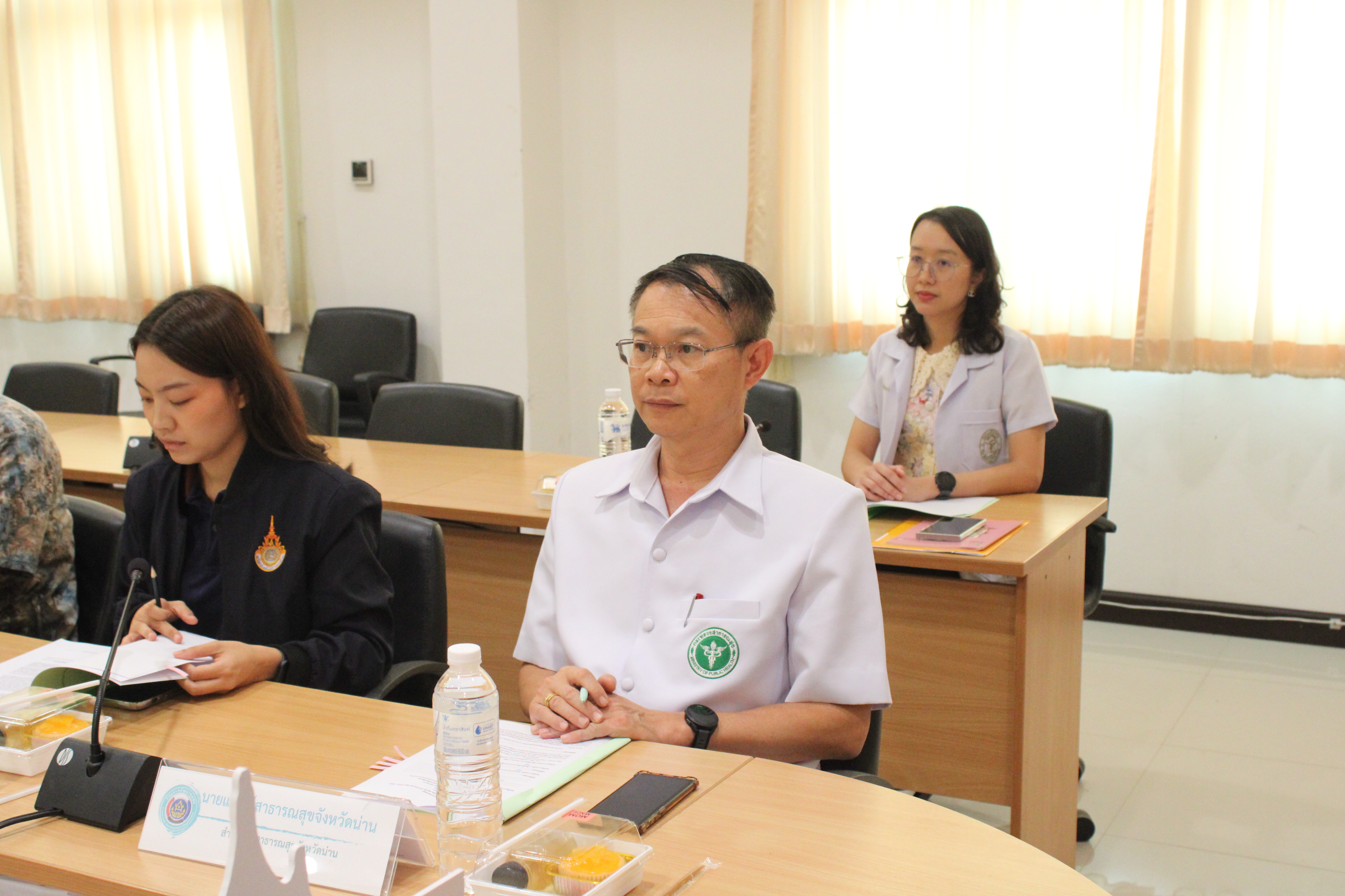 #น่านไม่เนิบ#NAN3FAST พช.น่าน ประชุมเตรียมความพร้อมคัดสรรสุดยอด OTOP เด่น จังหวัด (Provincial Star OTOP : PSO) ปี 2568