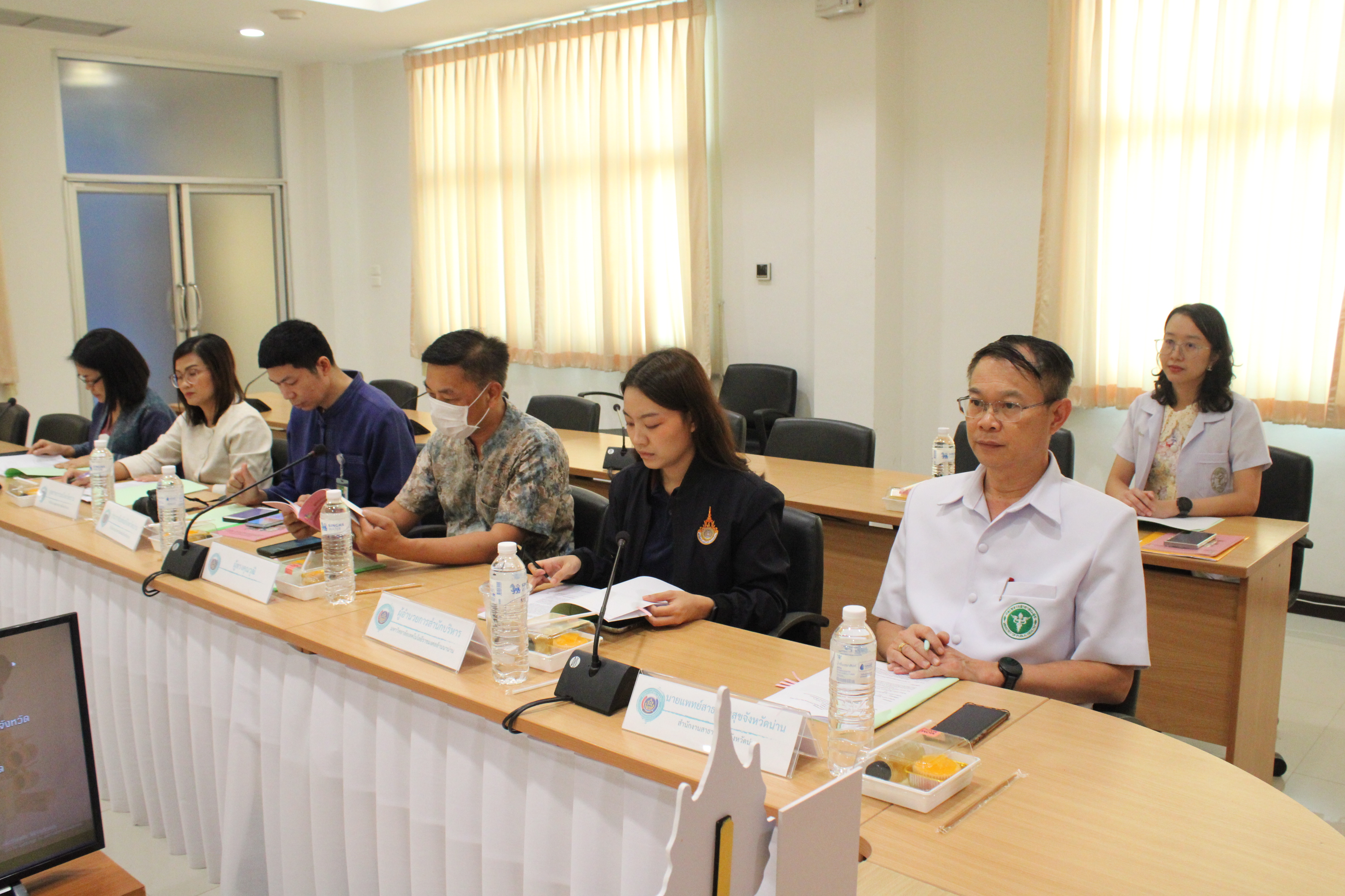 #น่านไม่เนิบ#NAN3FAST พช.น่าน ประชุมเตรียมความพร้อมคัดสรรสุดยอด OTOP เด่น จังหวัด (Provincial Star OTOP : PSO) ปี 2568